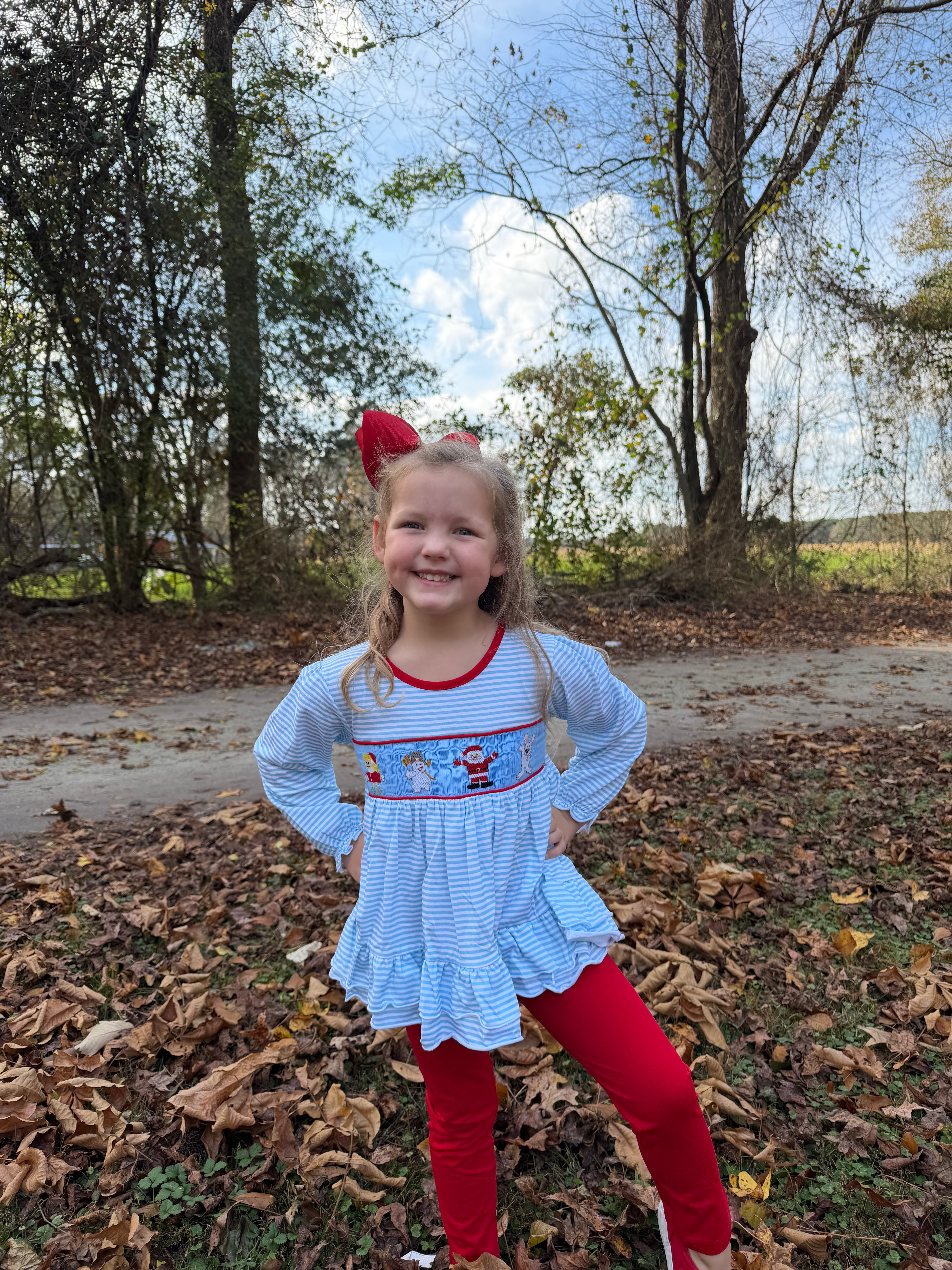 Jolly Happy Guy Legging Set