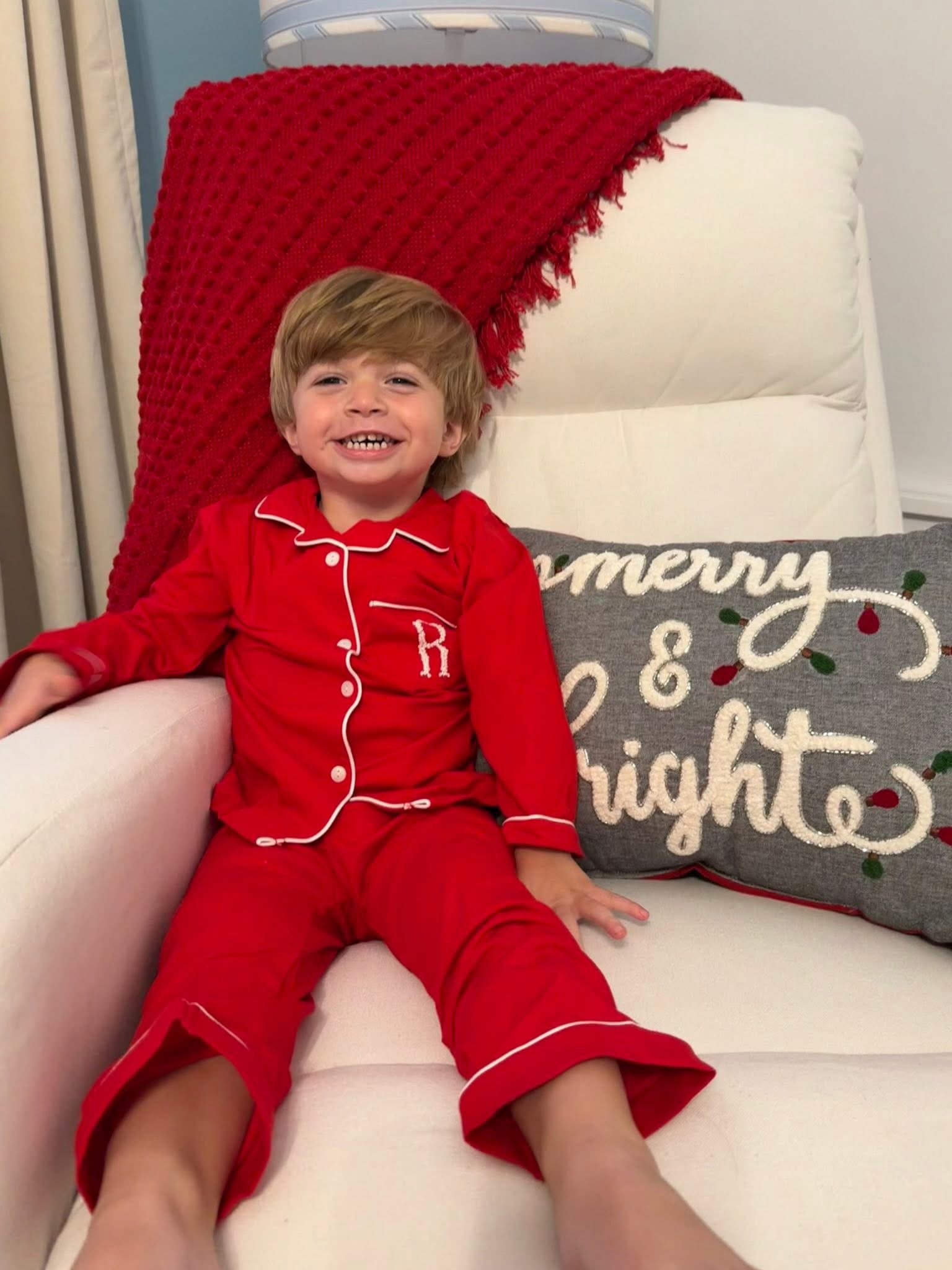 Classic Christmas Lounge Set *no mono*