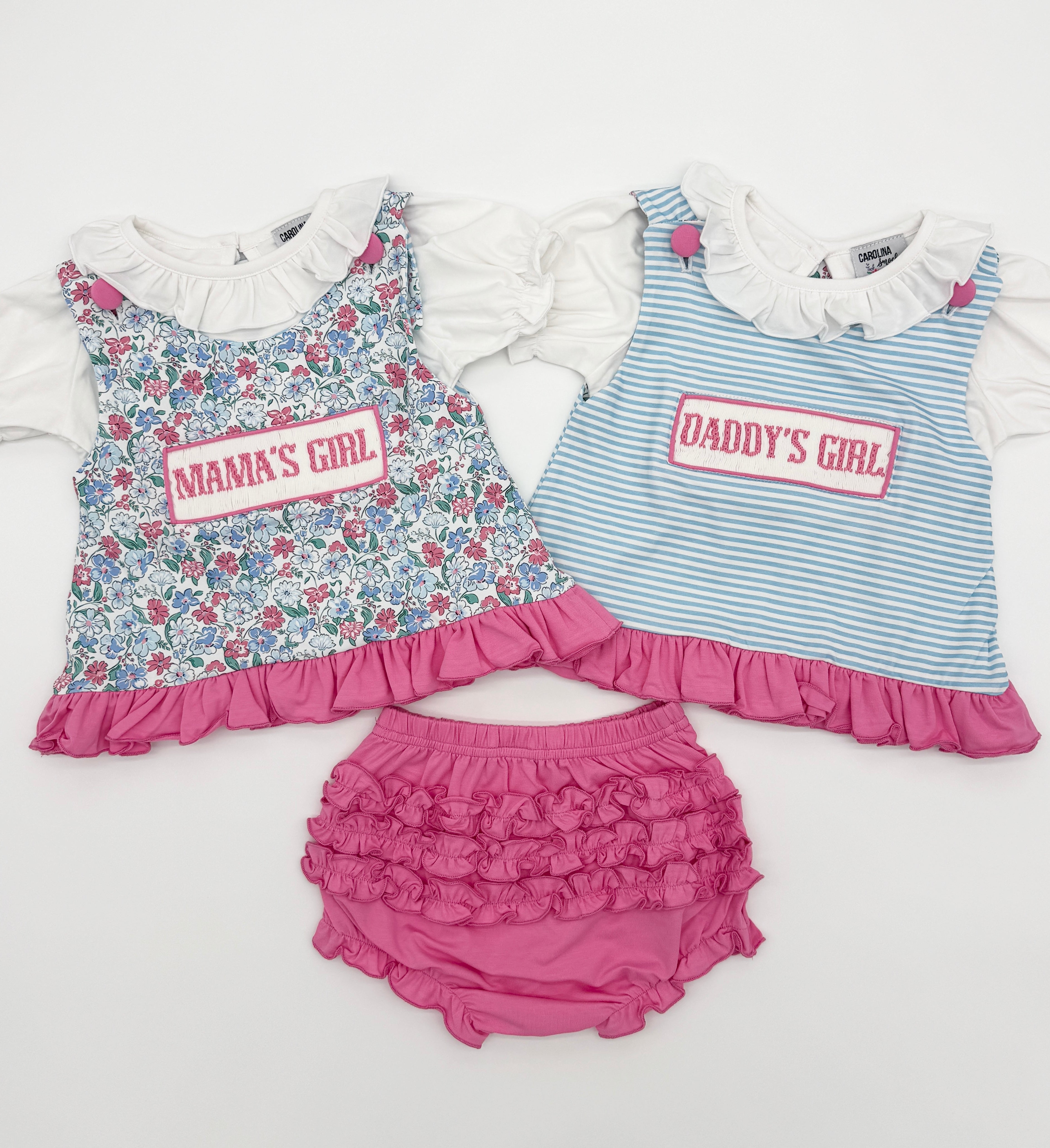 Reversible Mama's/Daddy's Girl Bloomer Set