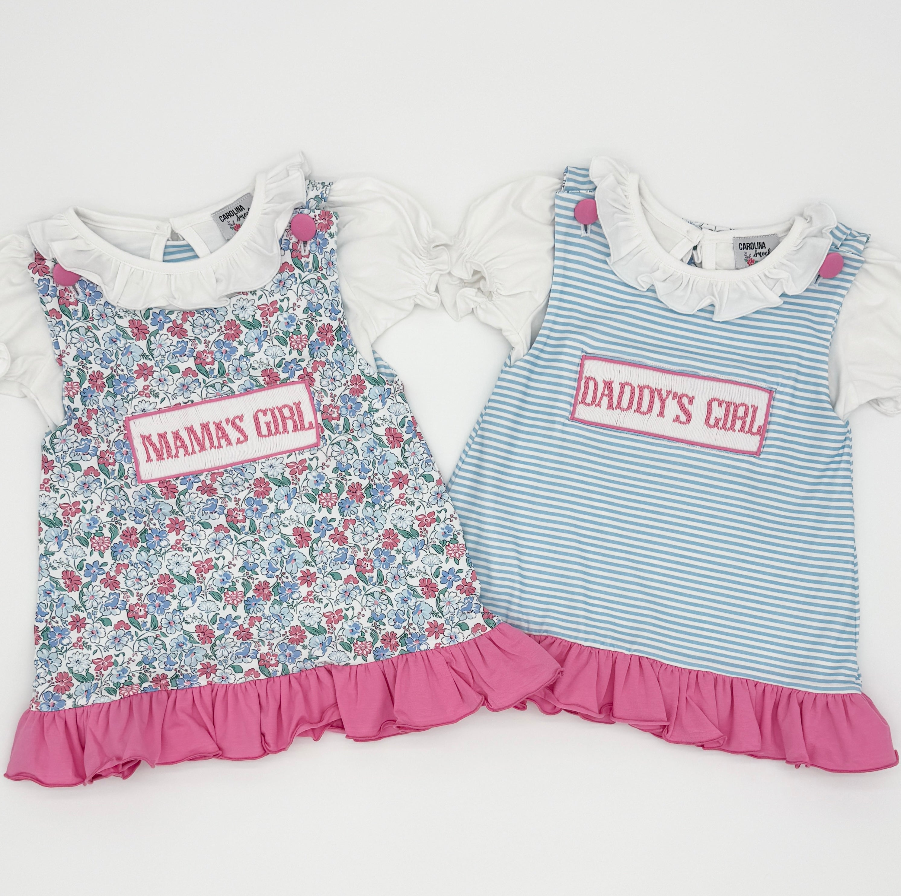 Reversible Mama's/Daddy's Girl Dress Set