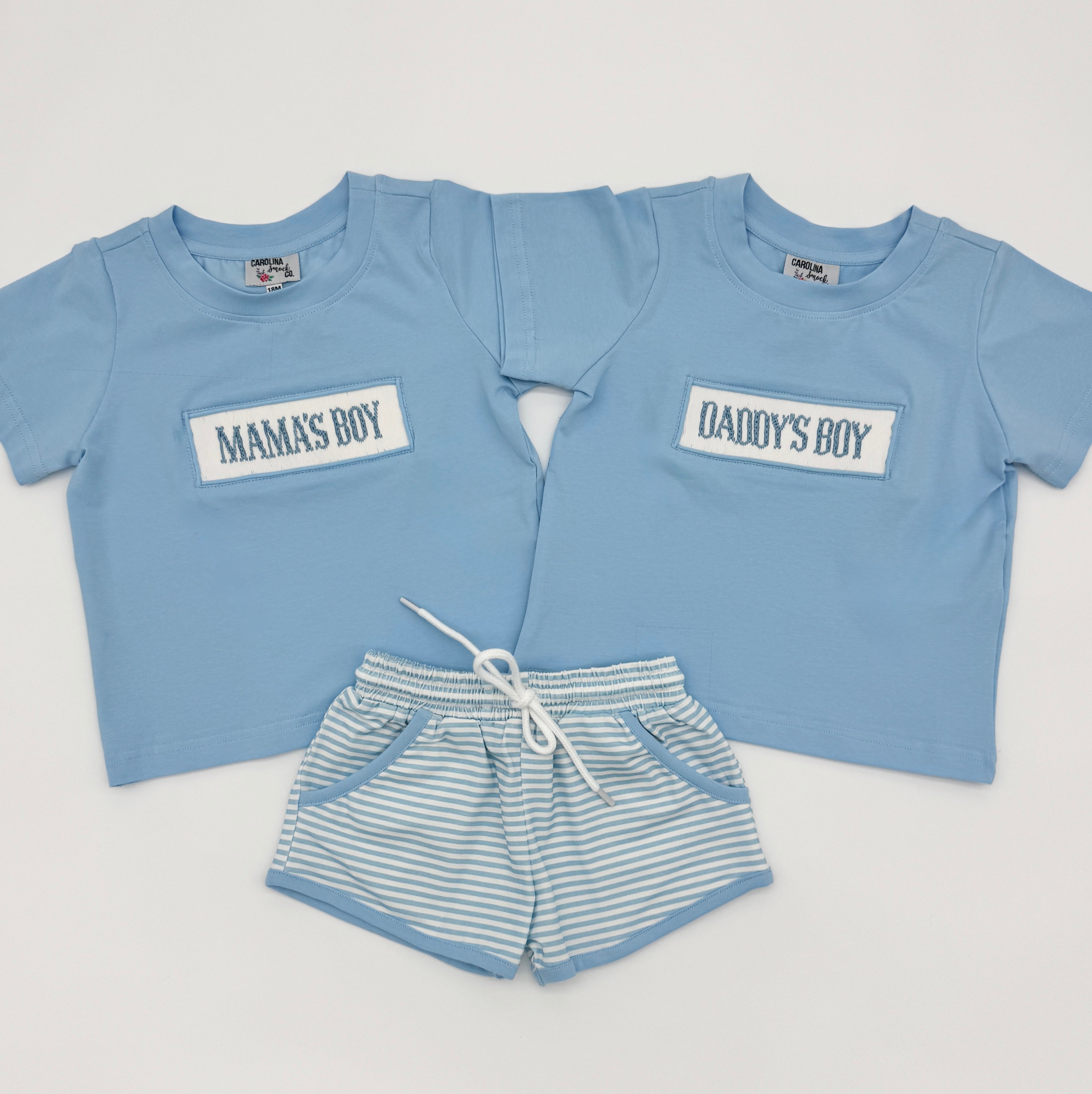 Mama's/Daddy's Boy Short Set