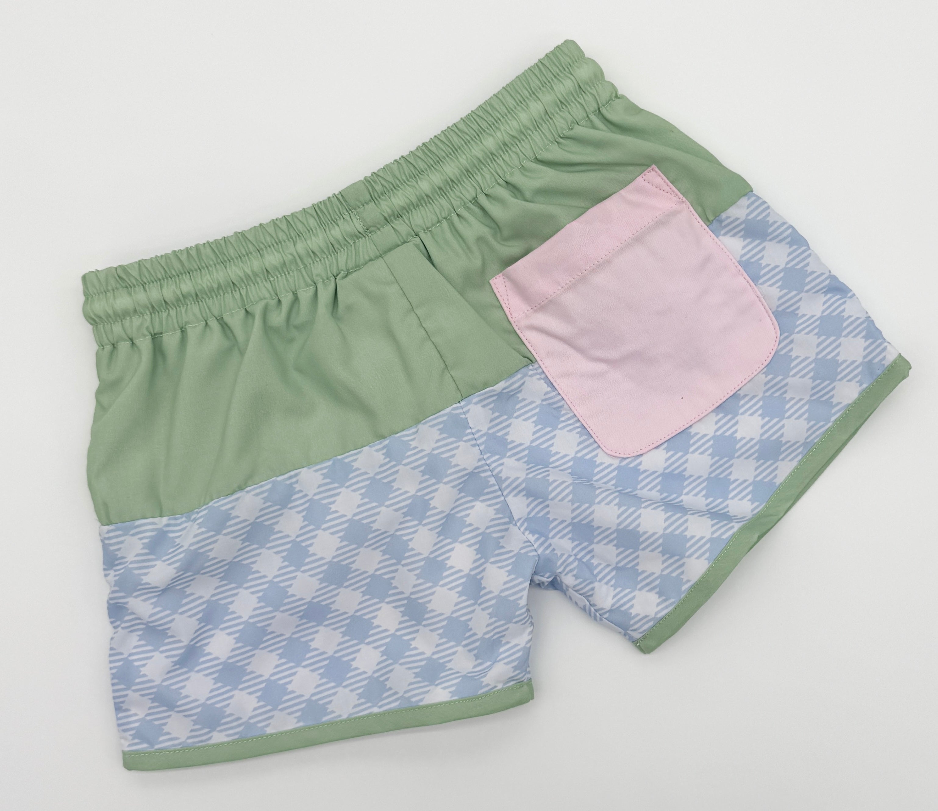 Bows & Roses Swim Trunks