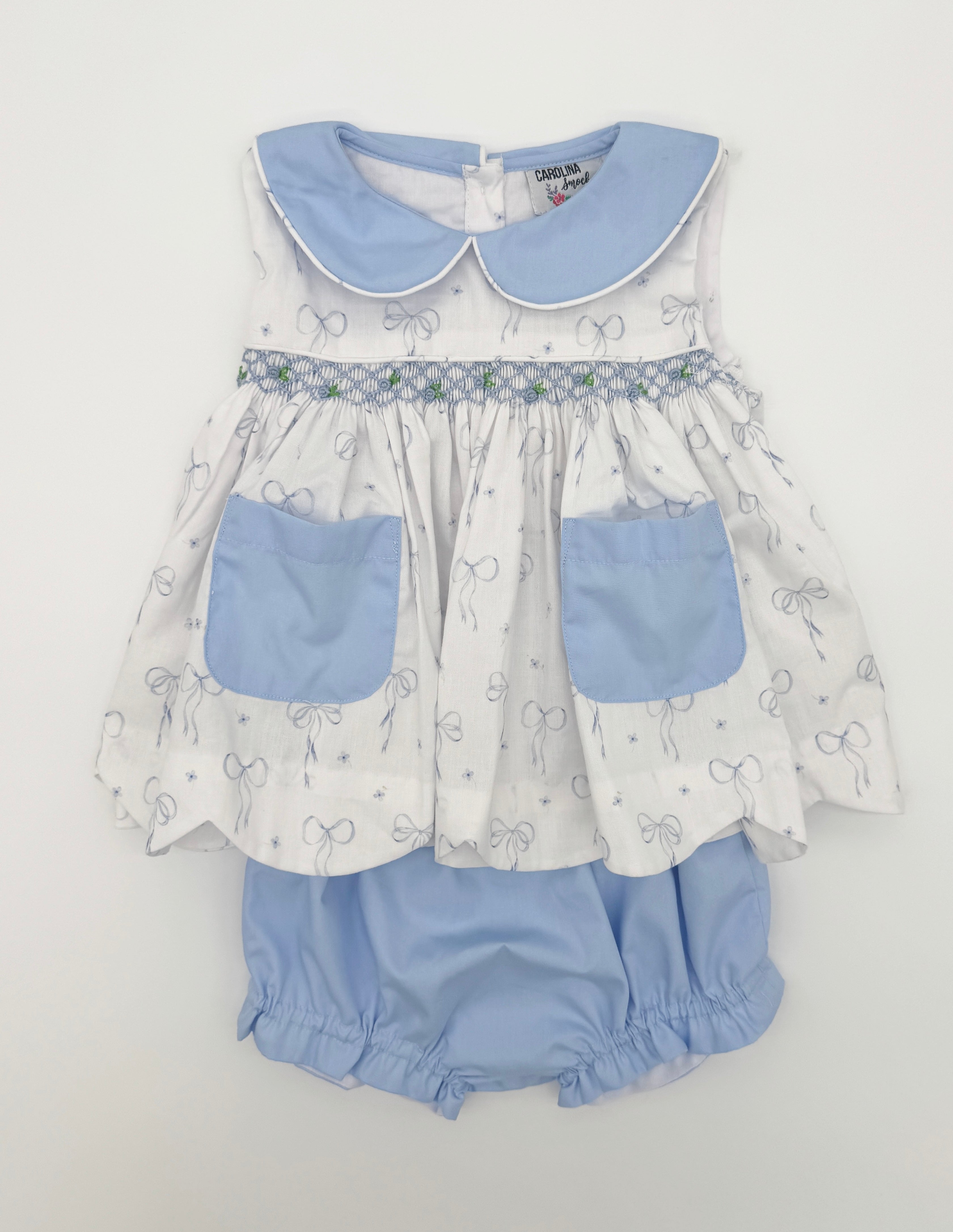 Belle's Bows Bloomer Set