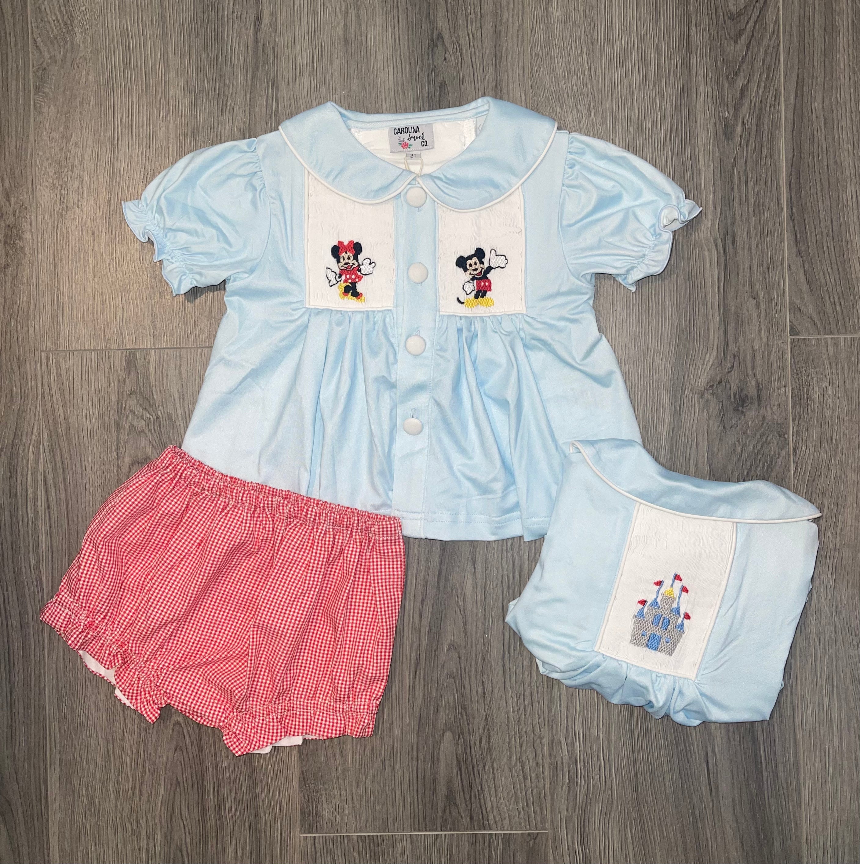 Take Me to the Mouse Bloomer Set