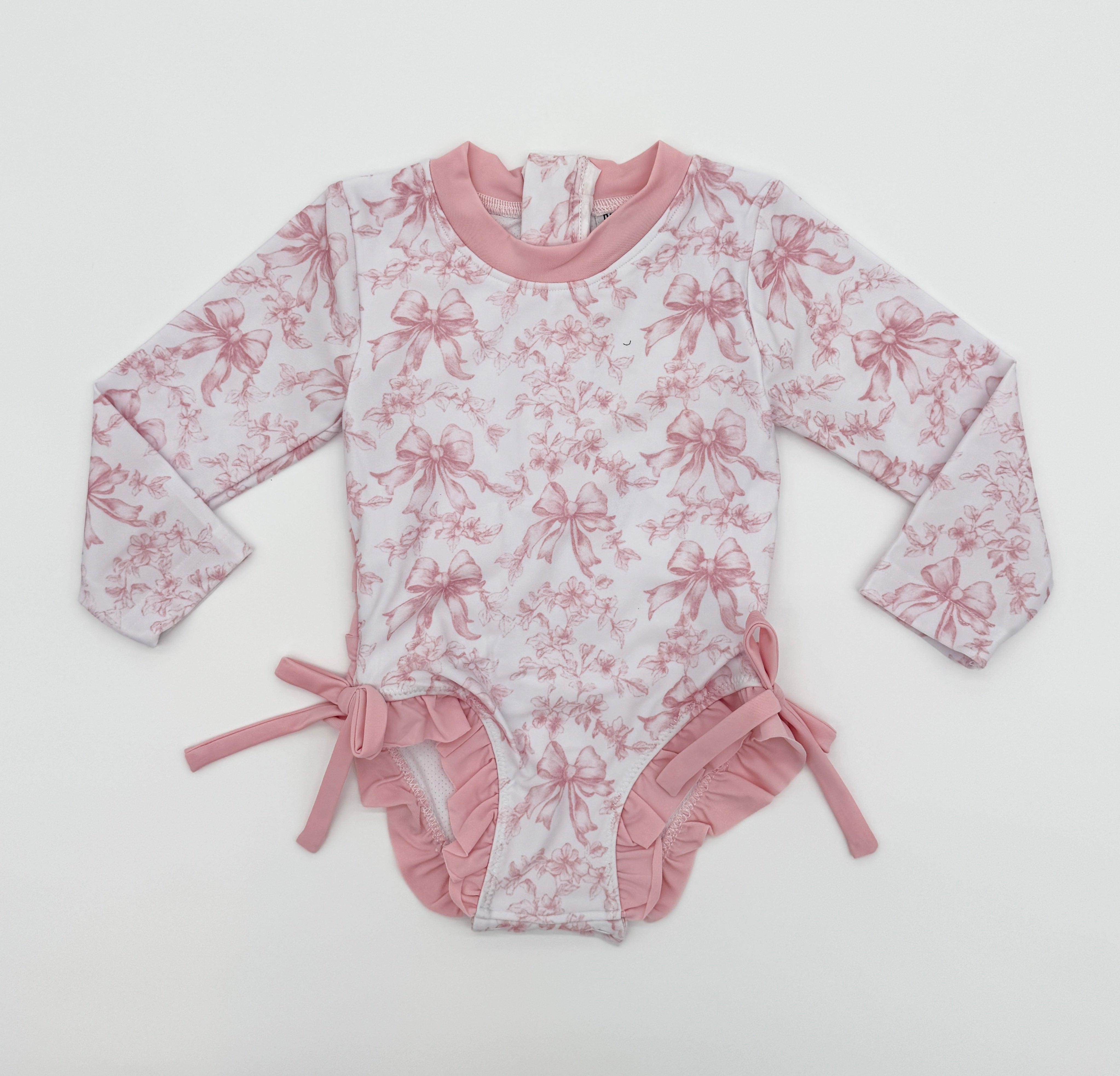 Fancy Vibes 1pc. Rashguard Swimsuit