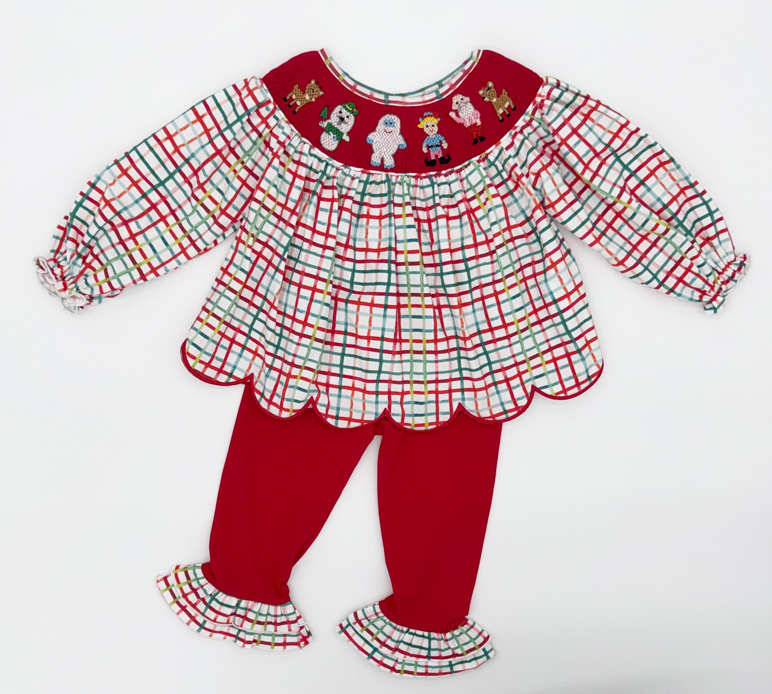 Classic Rudolph Legging Set