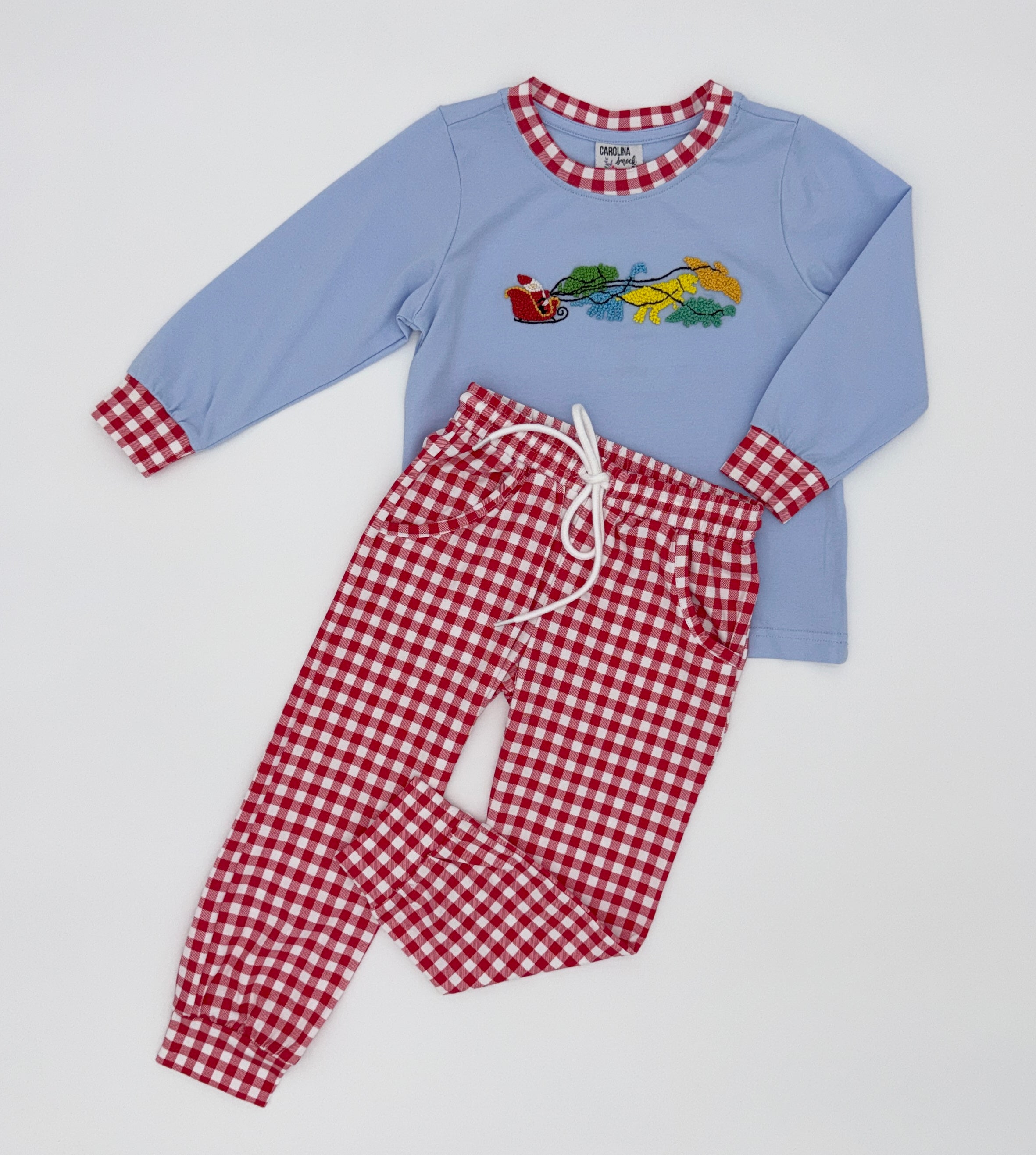 Dino Sleigh Jogger Set