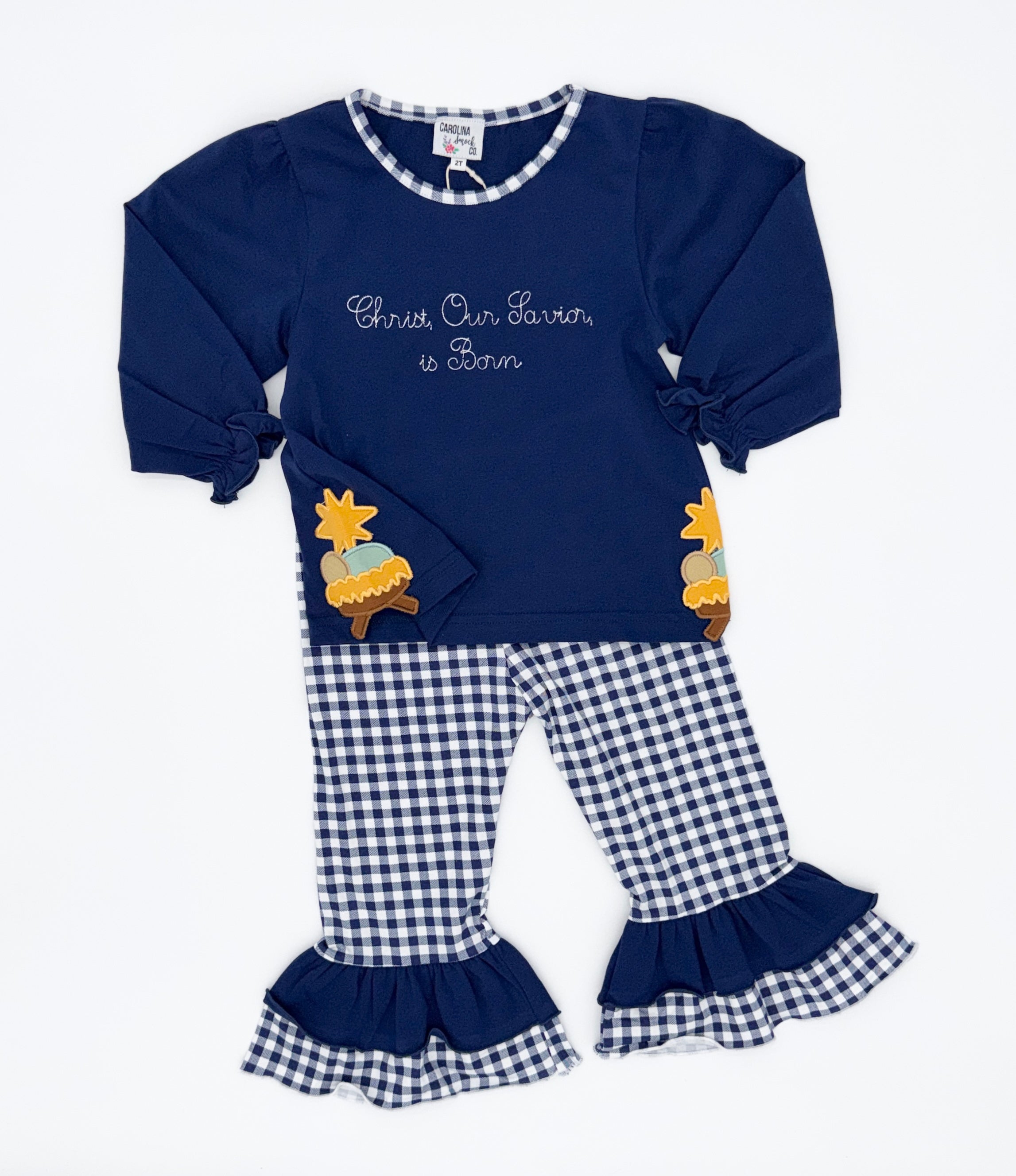 Away In a Manger Pant Set