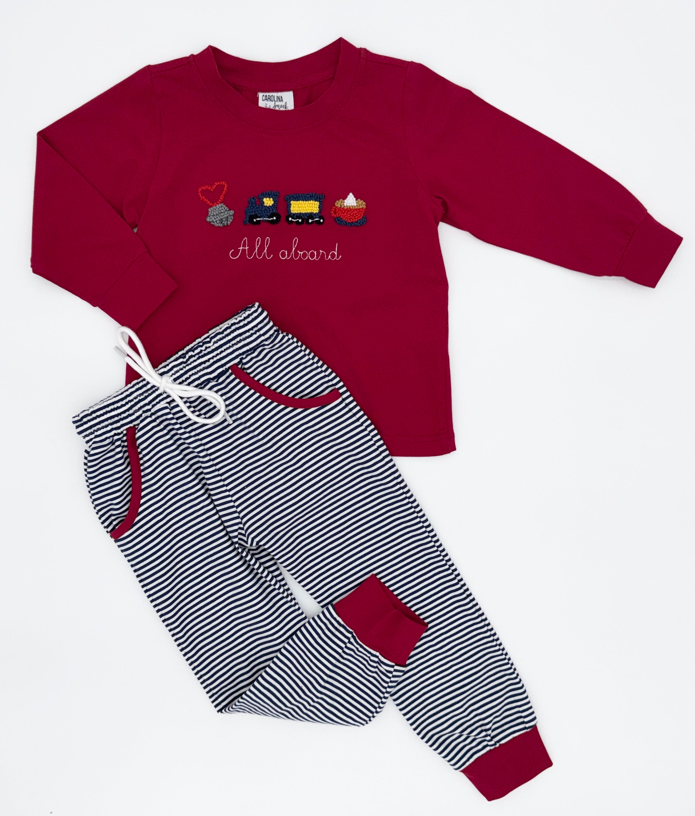 All Aboard Jogger Set