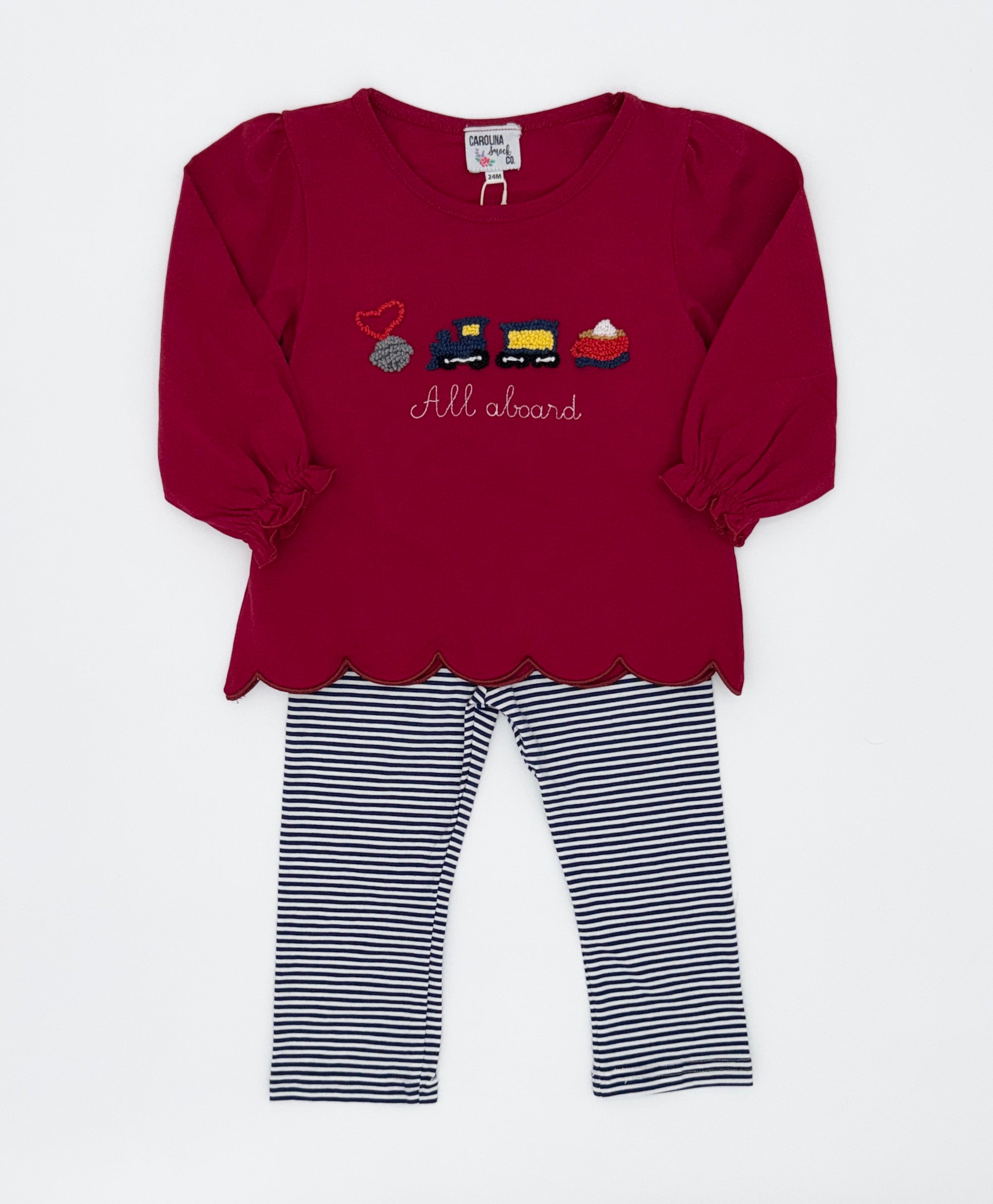 All Aboard Legging Set