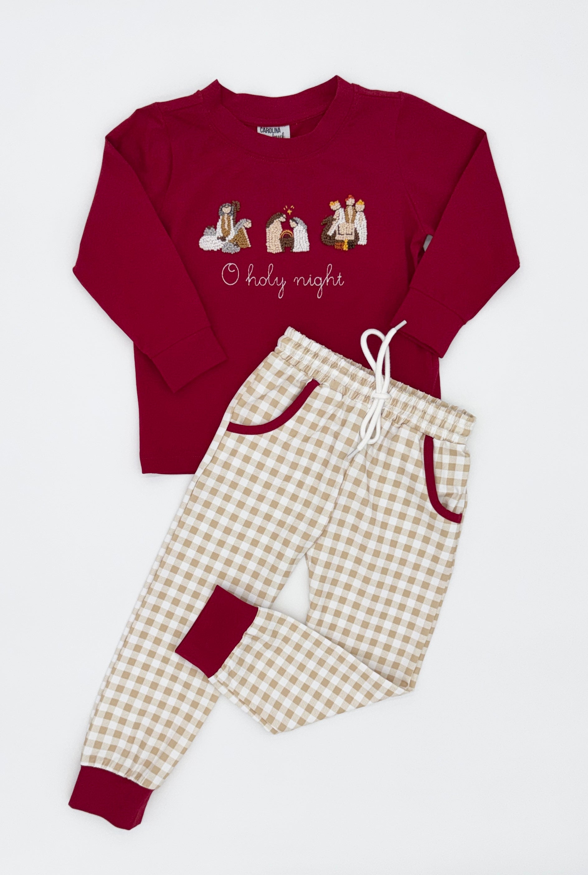 Oh Holy Night Jogger Set