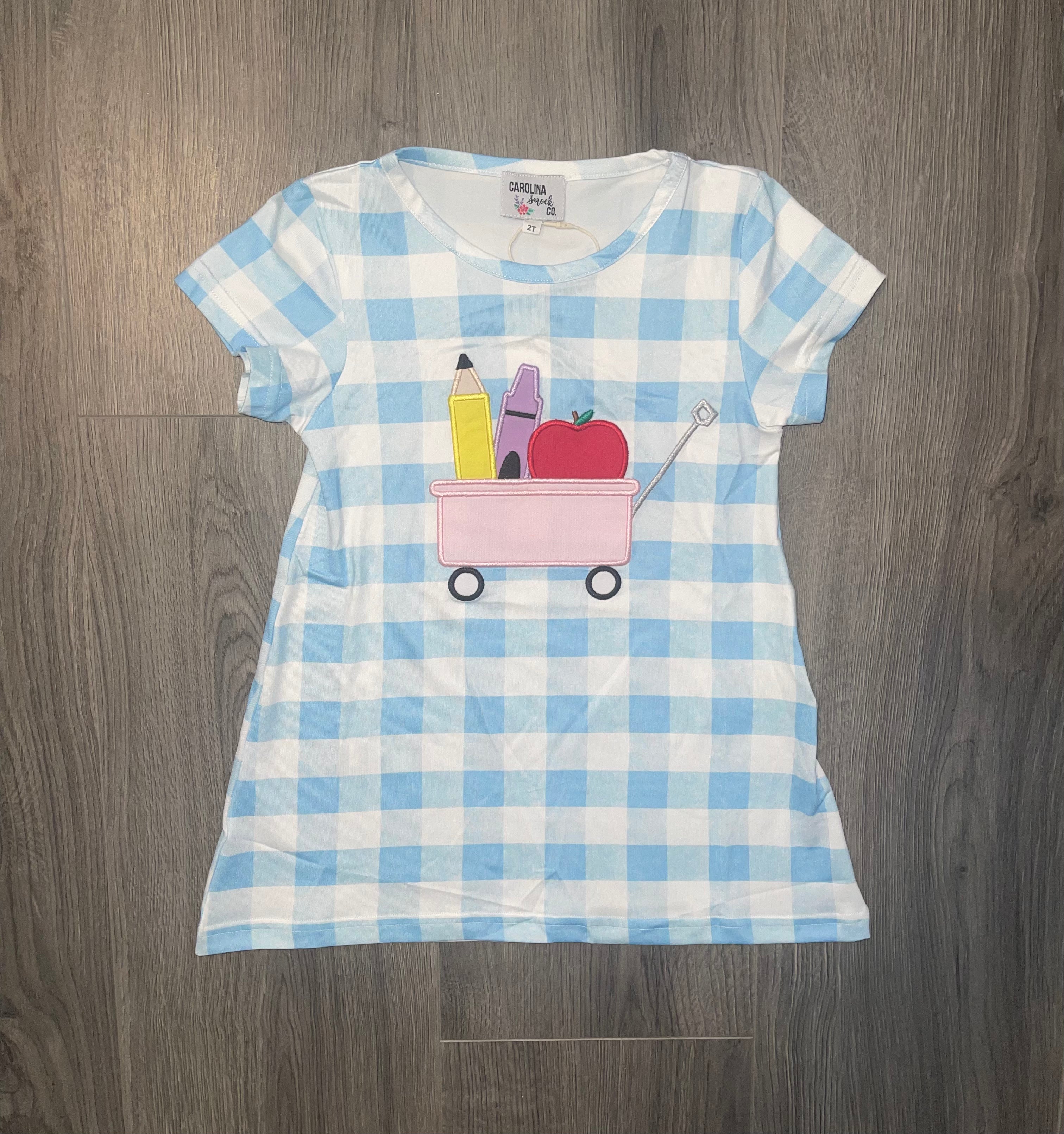 School Wagon Dress