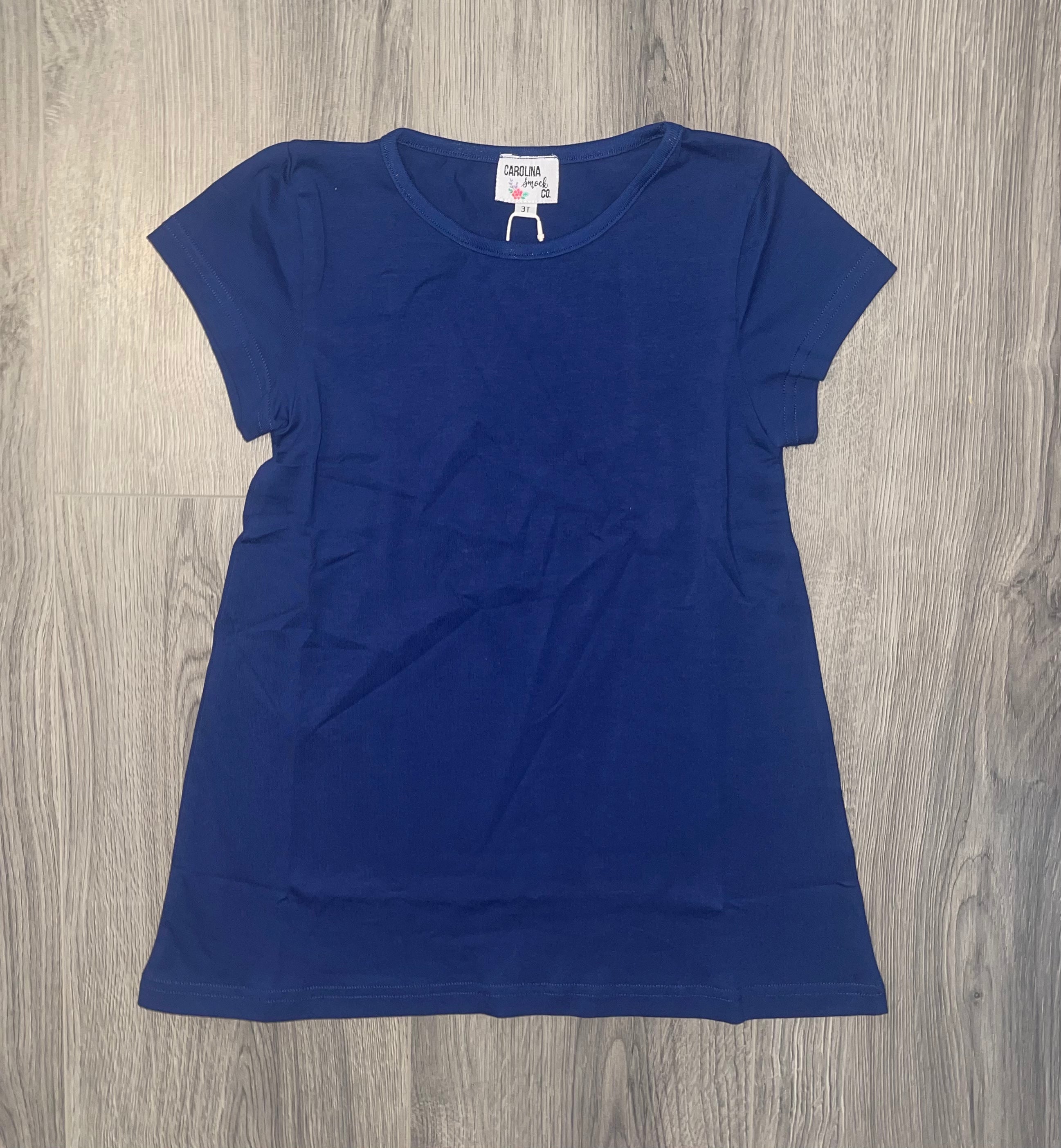 Back to School Basics Navy Uniform Dress