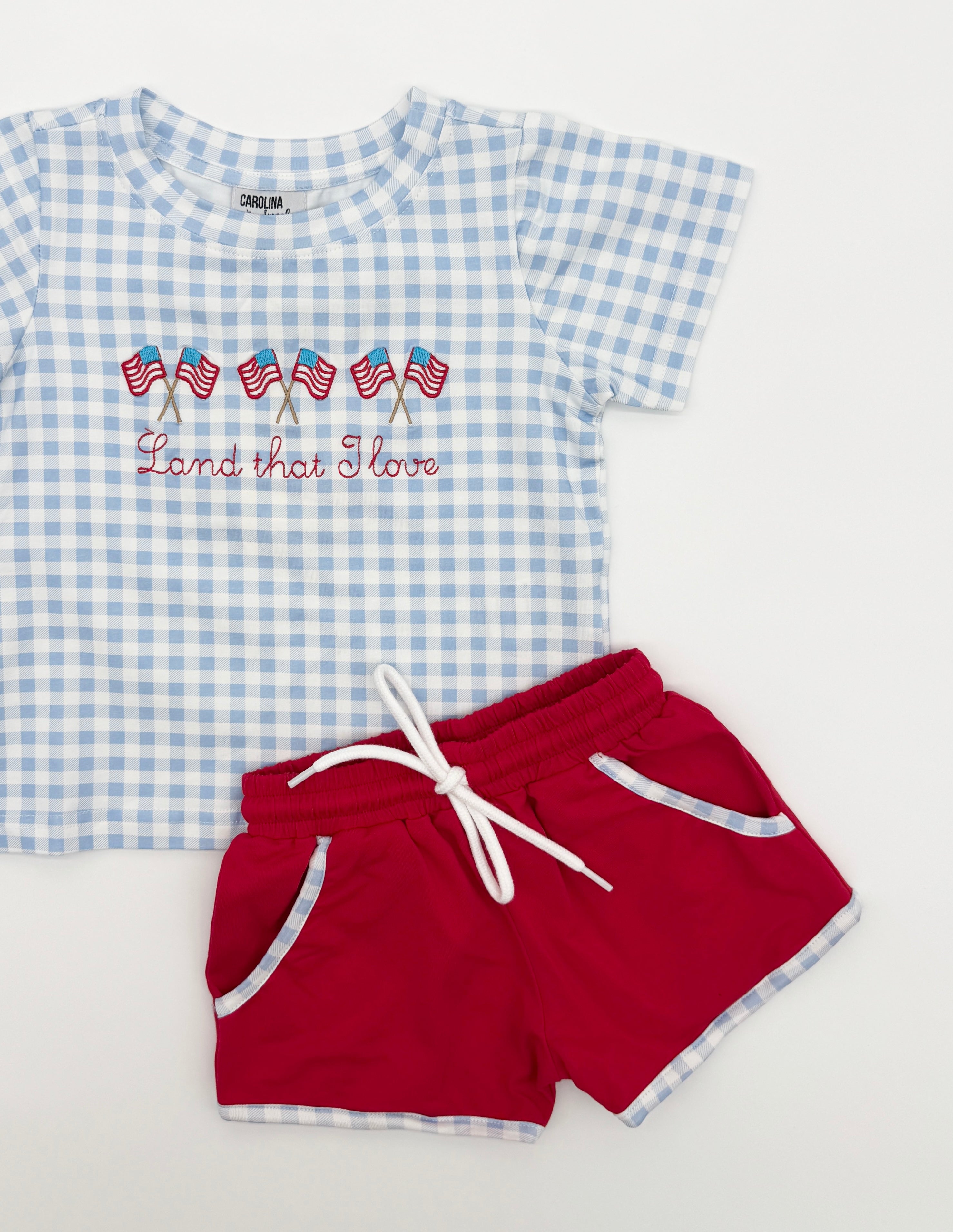 Land That I Love Short Set