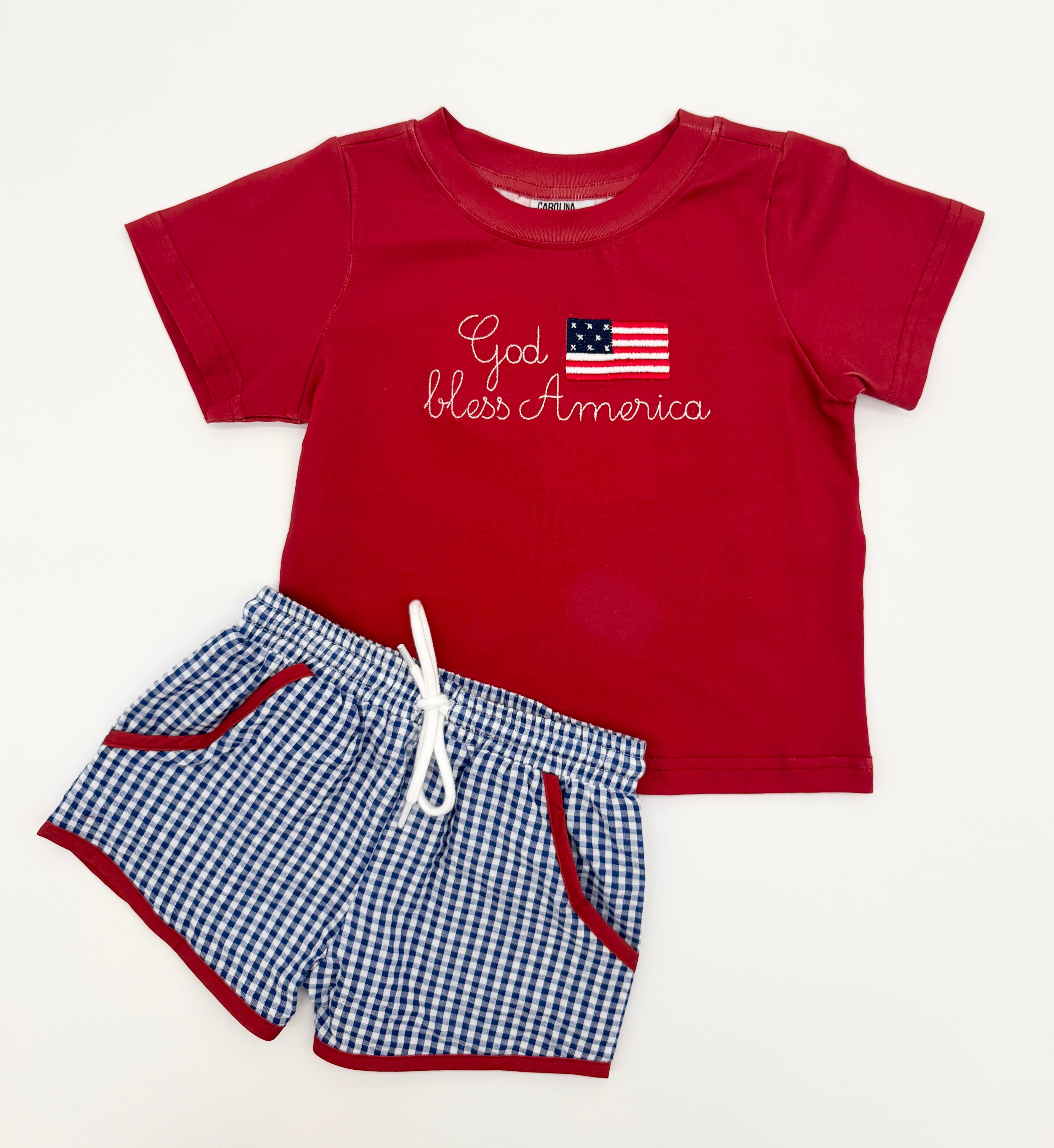God Bless America Short Set