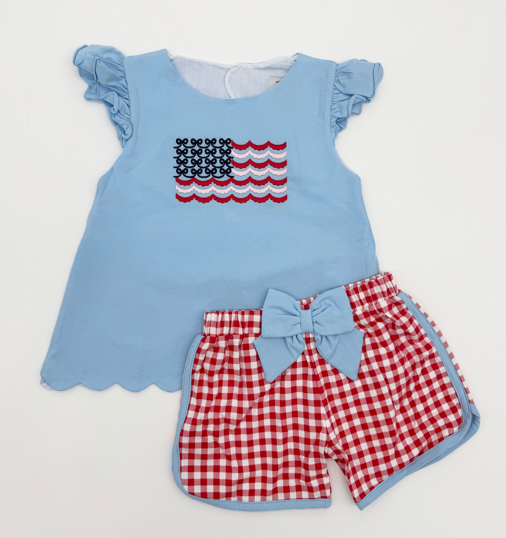 All American Knits Short Set