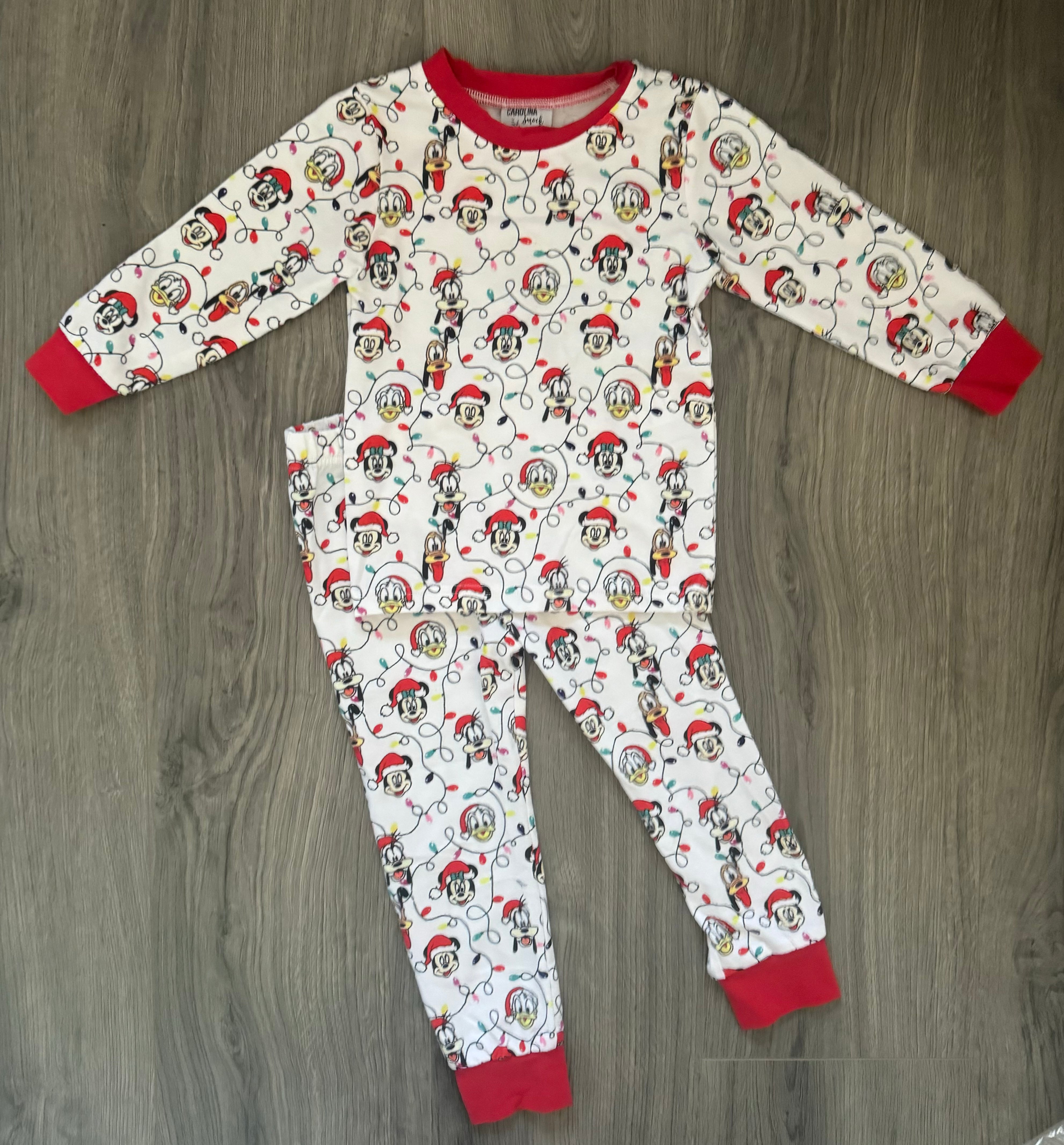 Merry Mouse Pajamas Boy Set