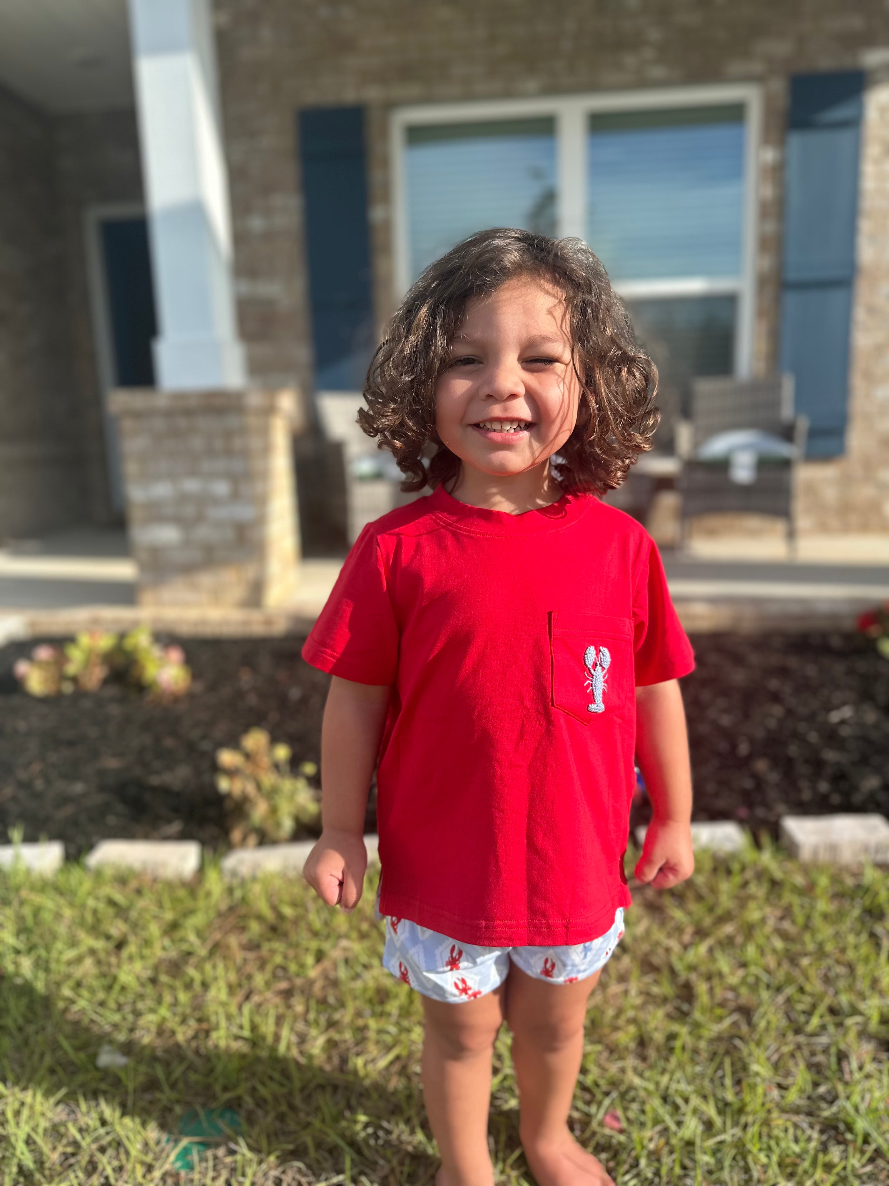 Lobster Knits Short Set