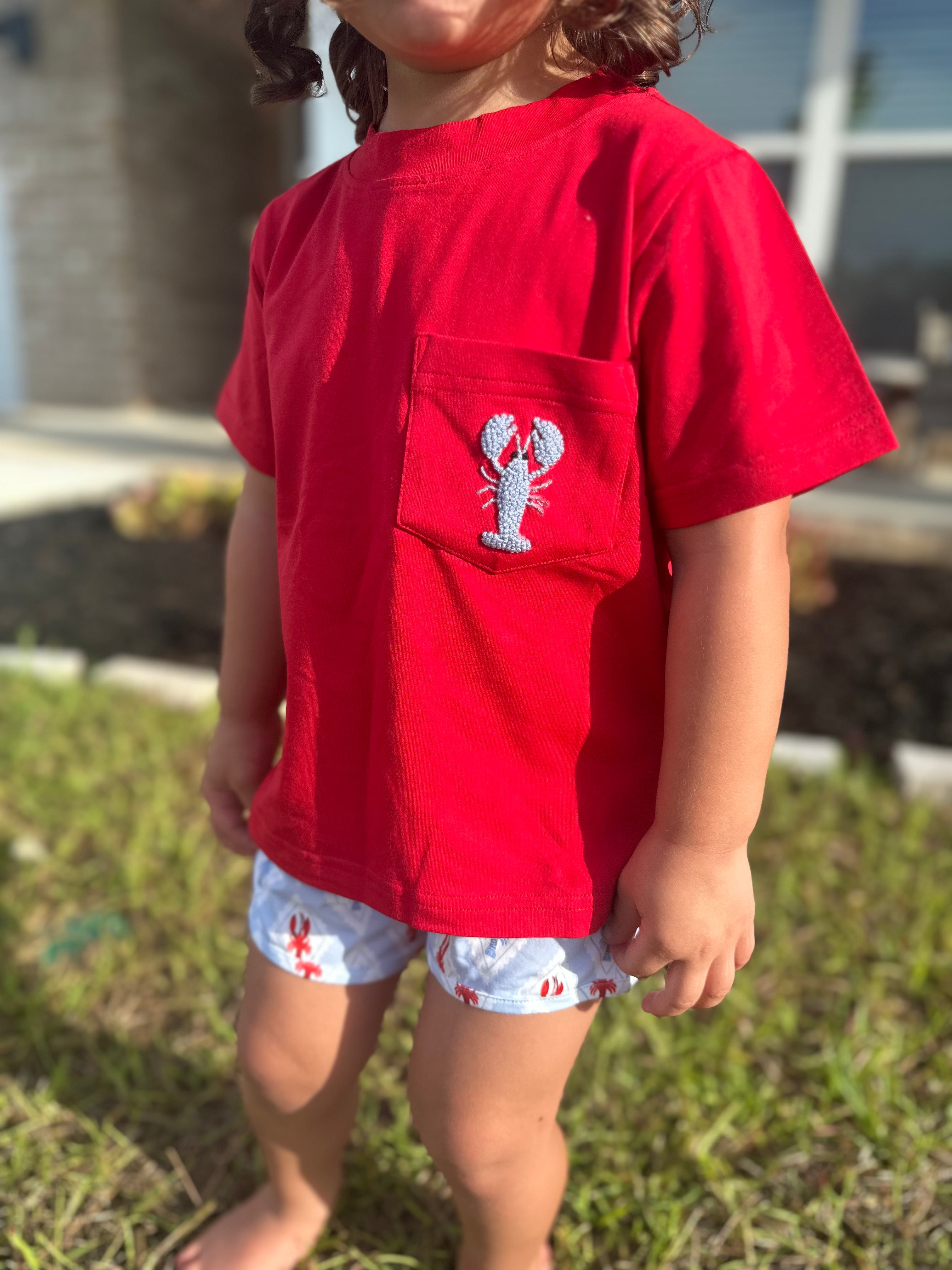 Lobster Knits Short Set