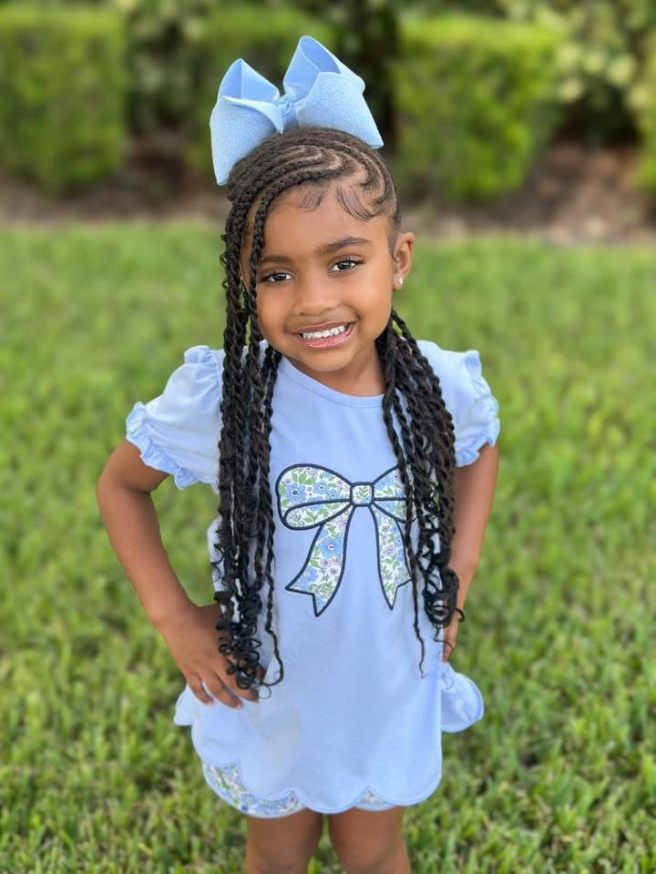 Tied in a Bow Short Set