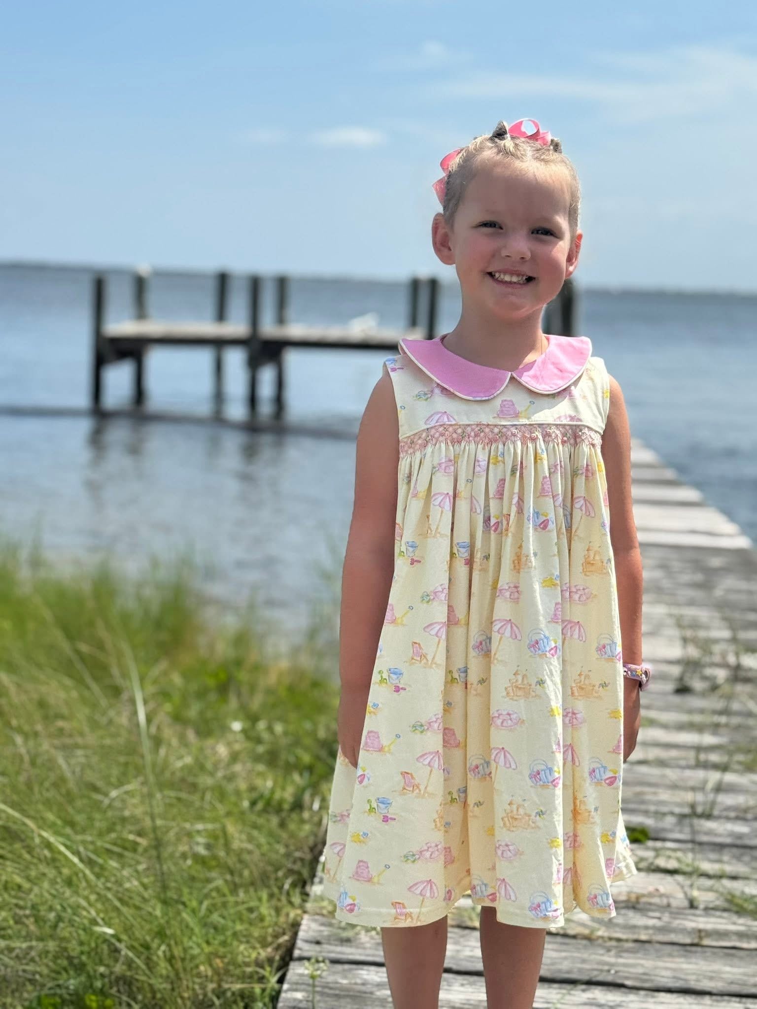 Beach Days Dress 24m