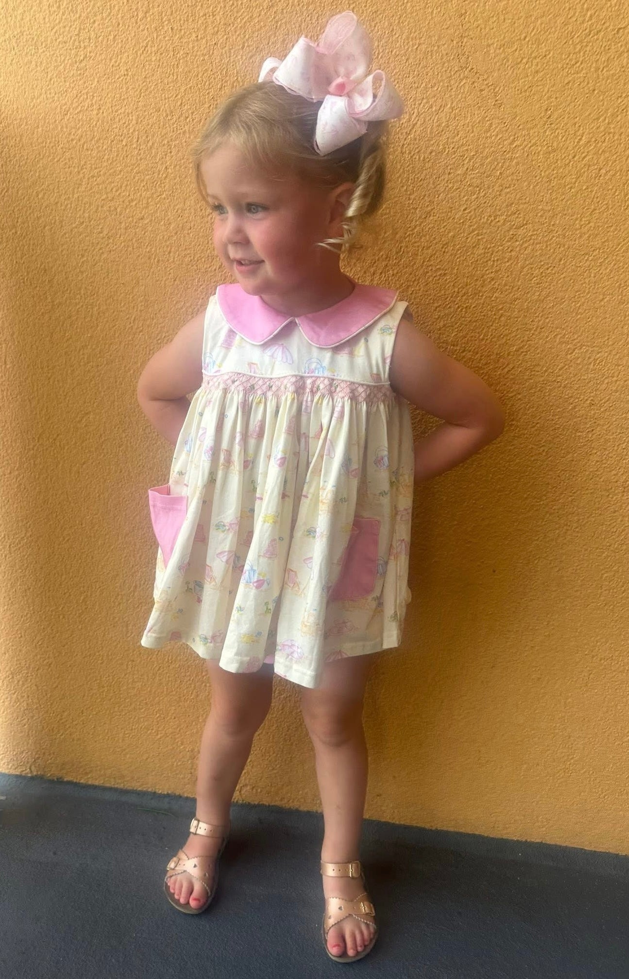 Beach Days Bloomer Set