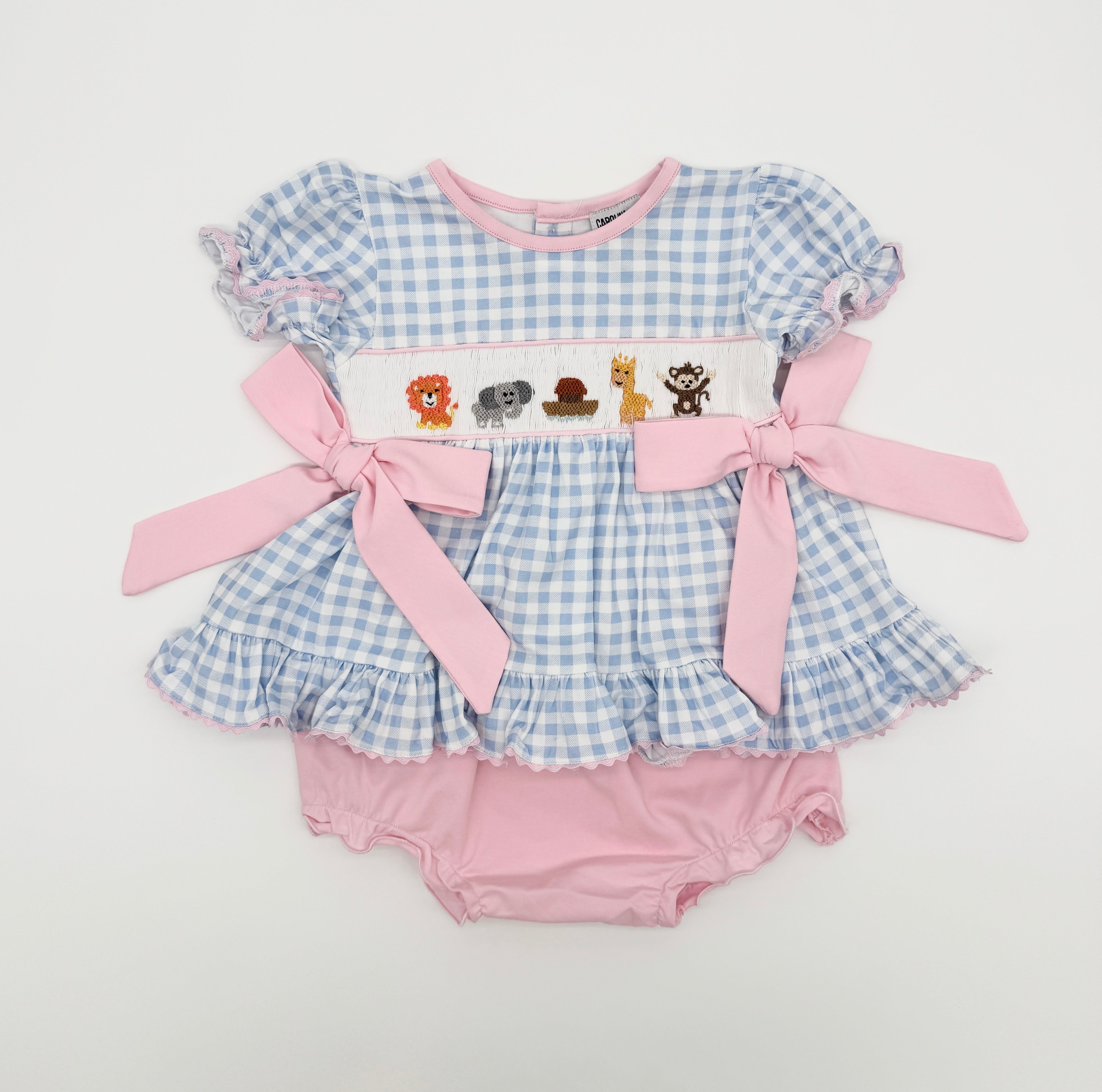Noah's Ark Bloomer Set