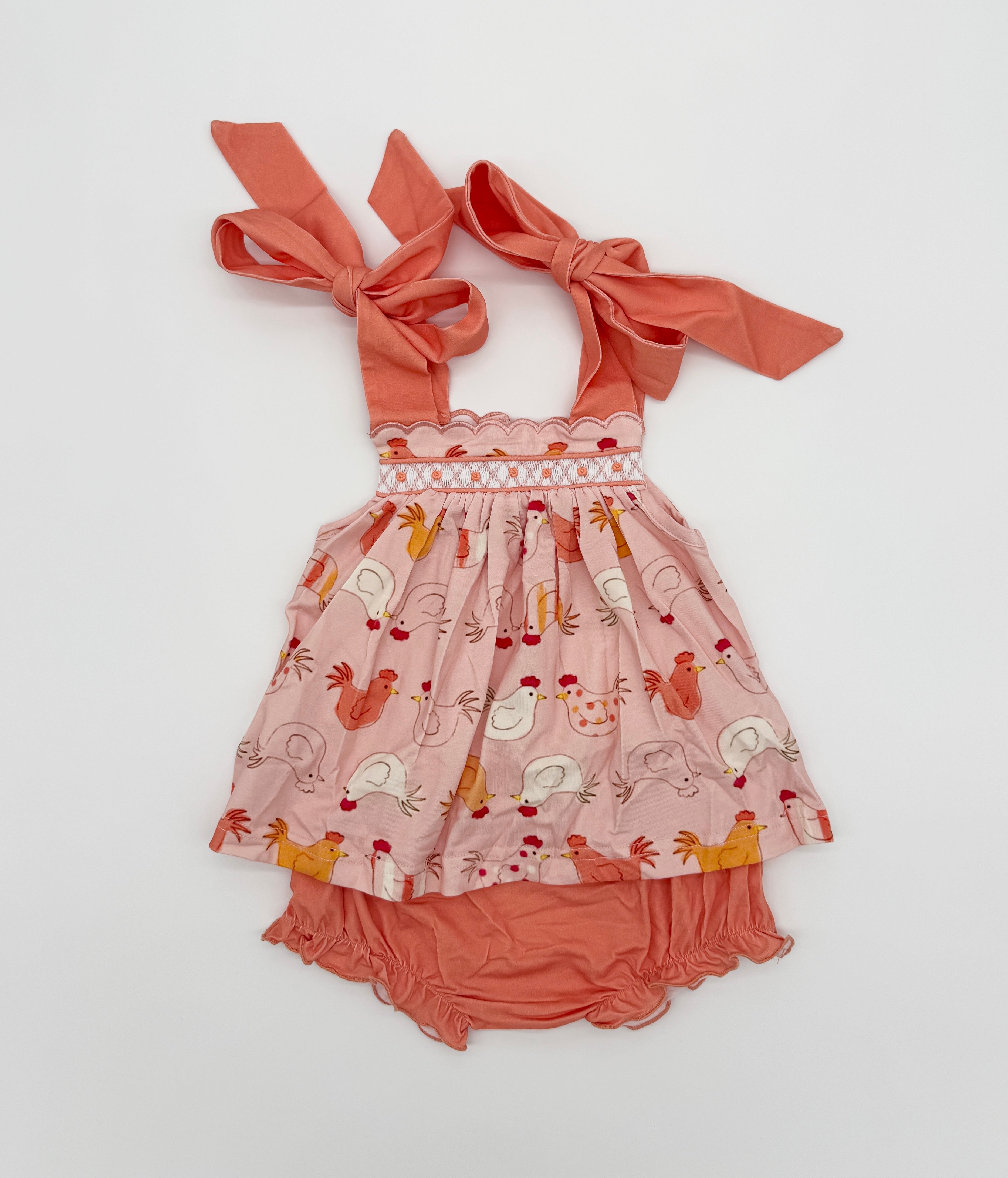 Chicken Knits Bloomer Set