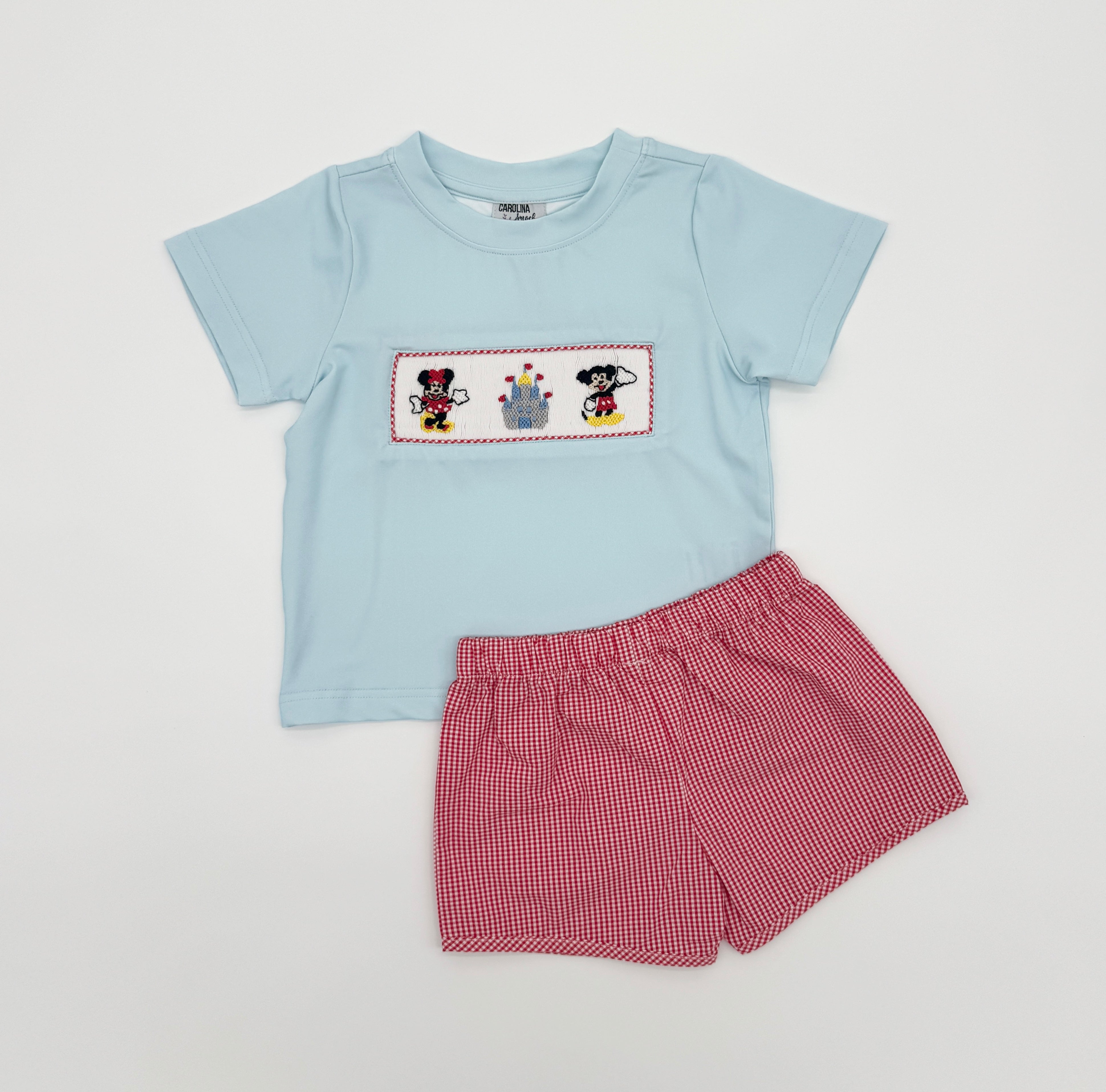 Take Me to the Mouse Boy Short Set