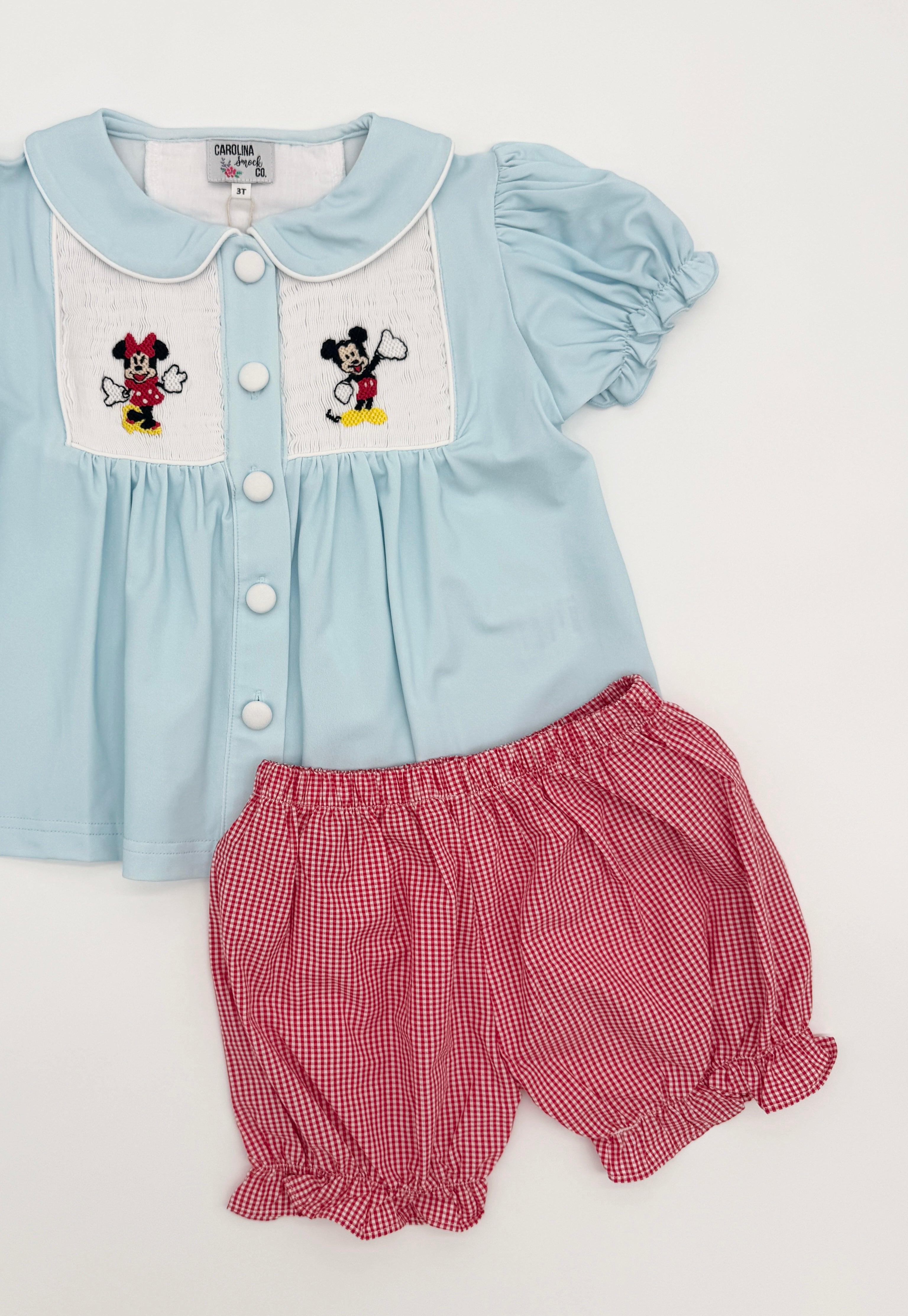 Take Me to the Mouse Girl Short Set