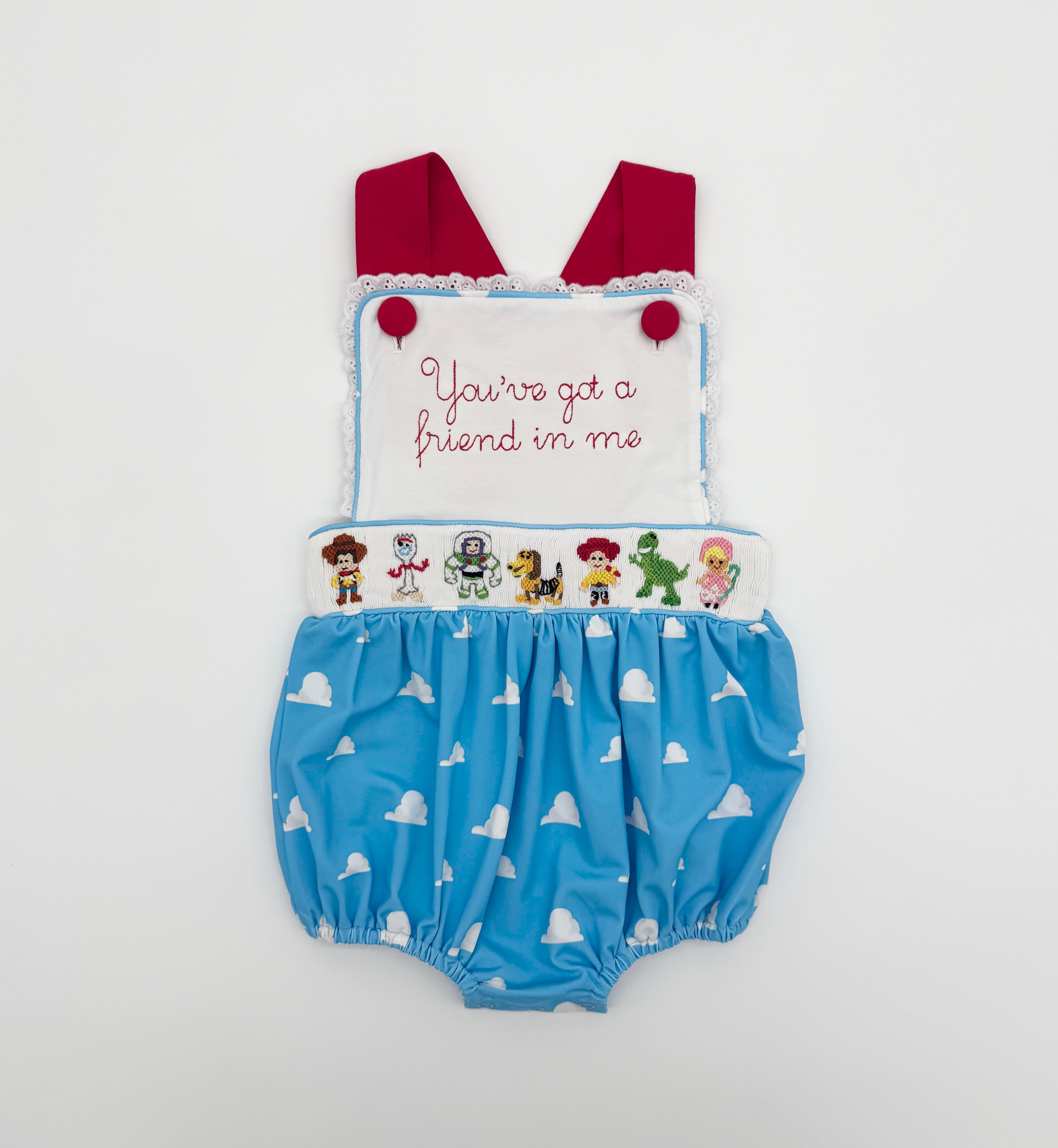 You've Got a Friend In Me Girl Bubble