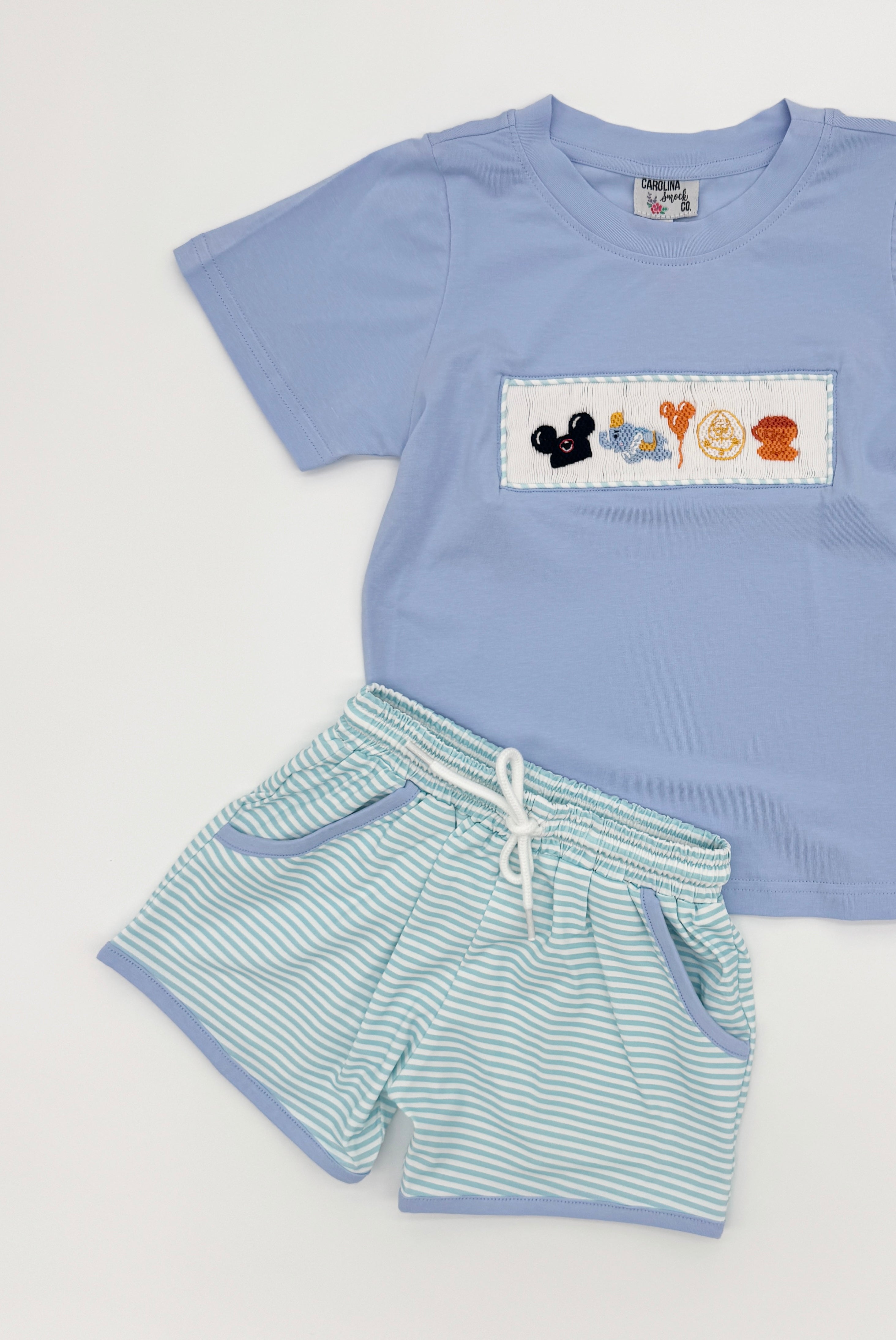 Best Day Ever Boy Short Set