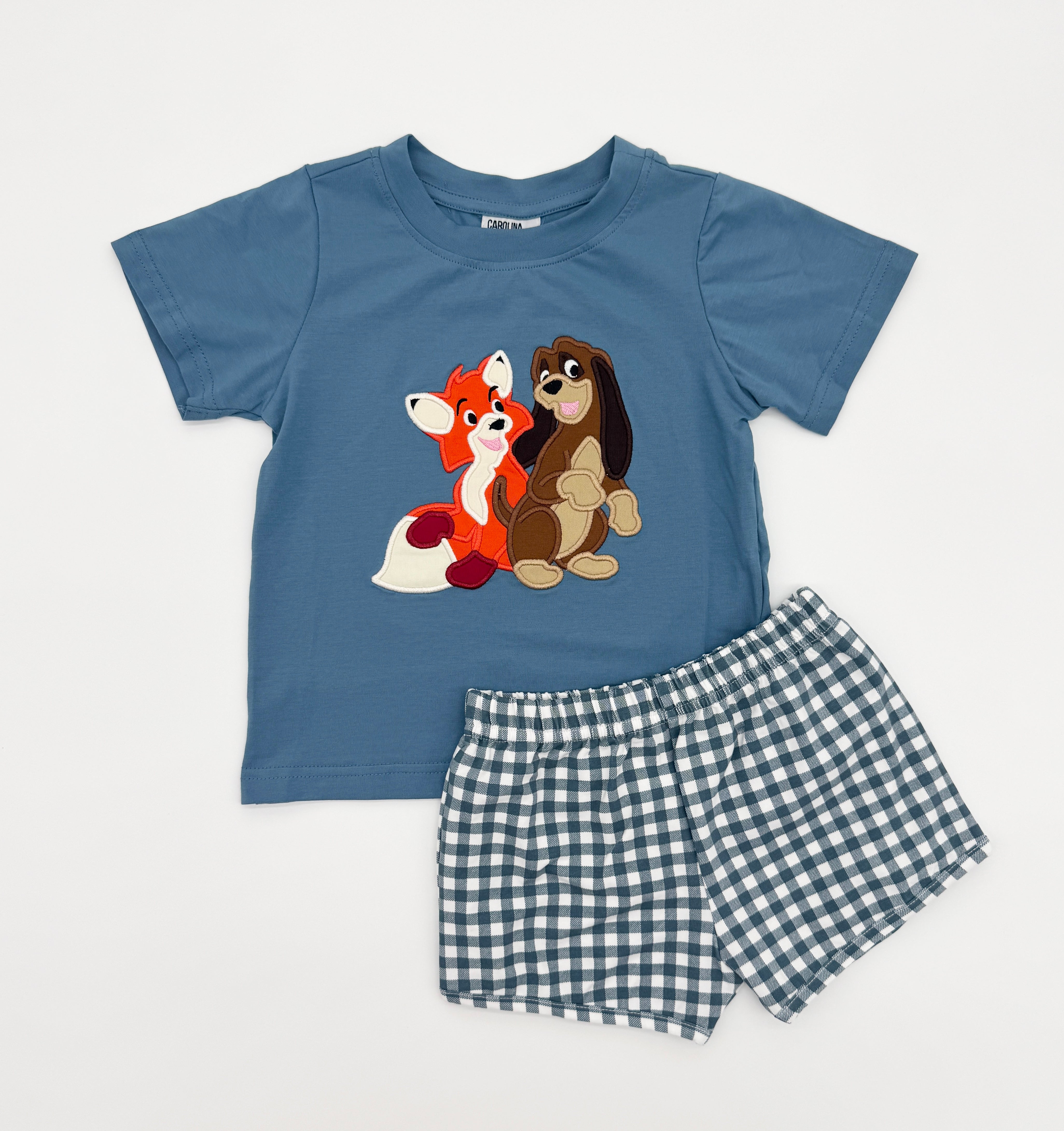 Tod & Copper Short Set