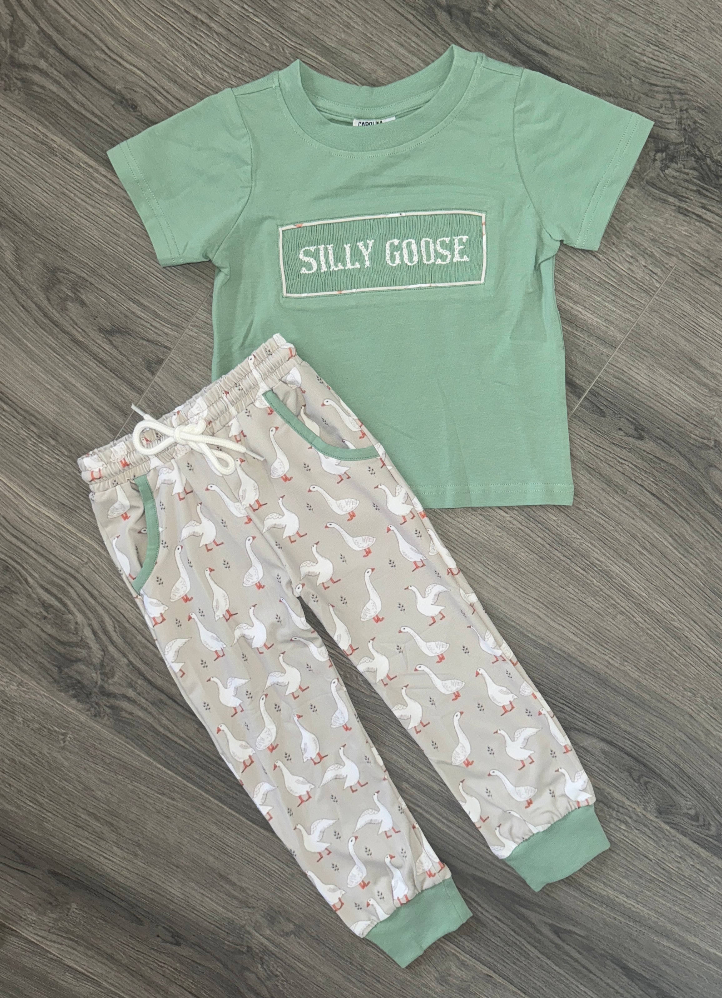 Silly Goose Jogger Set