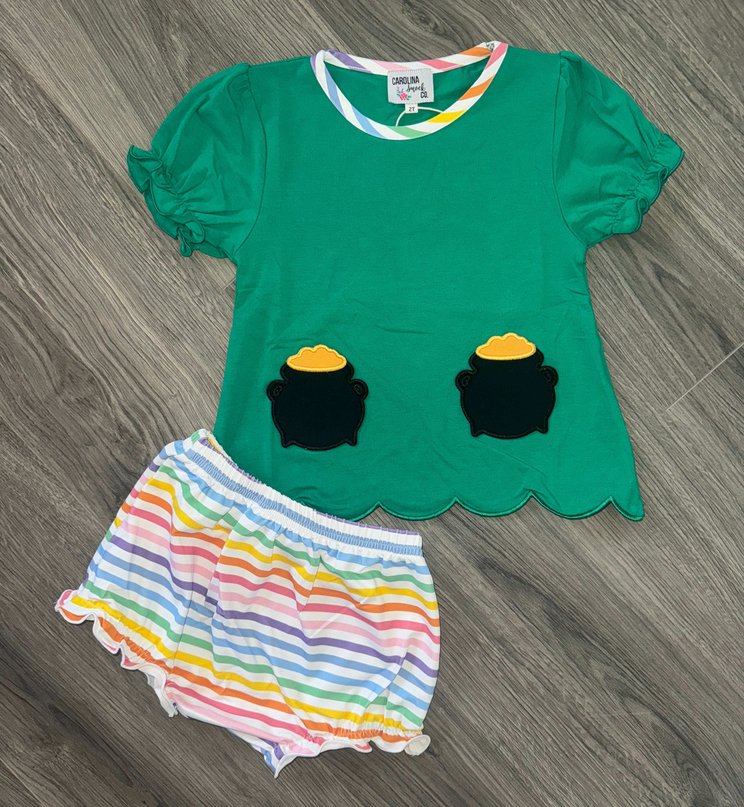 Pots of Gold Bloomer Set