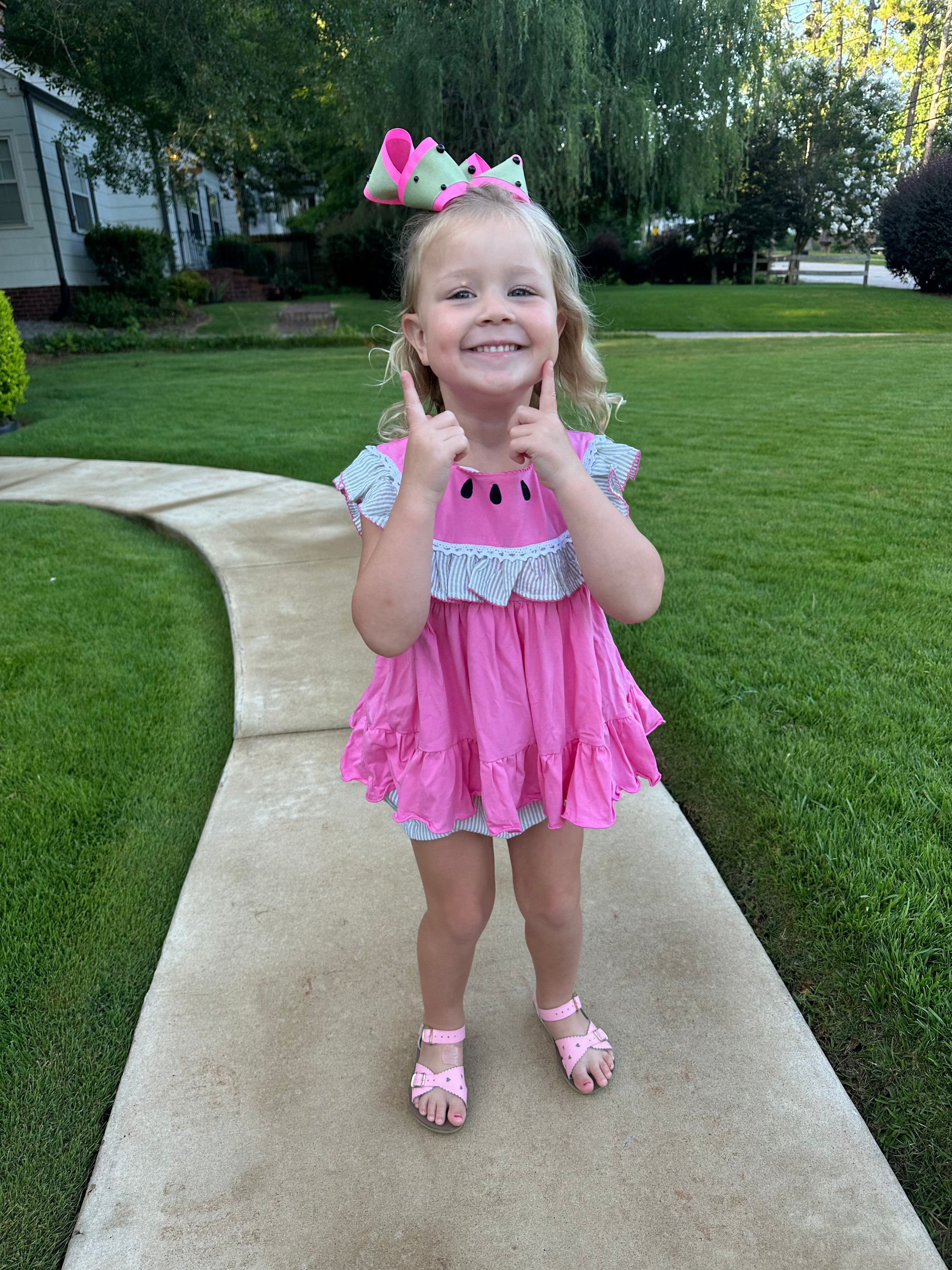 One in a Melon Bloomer Set