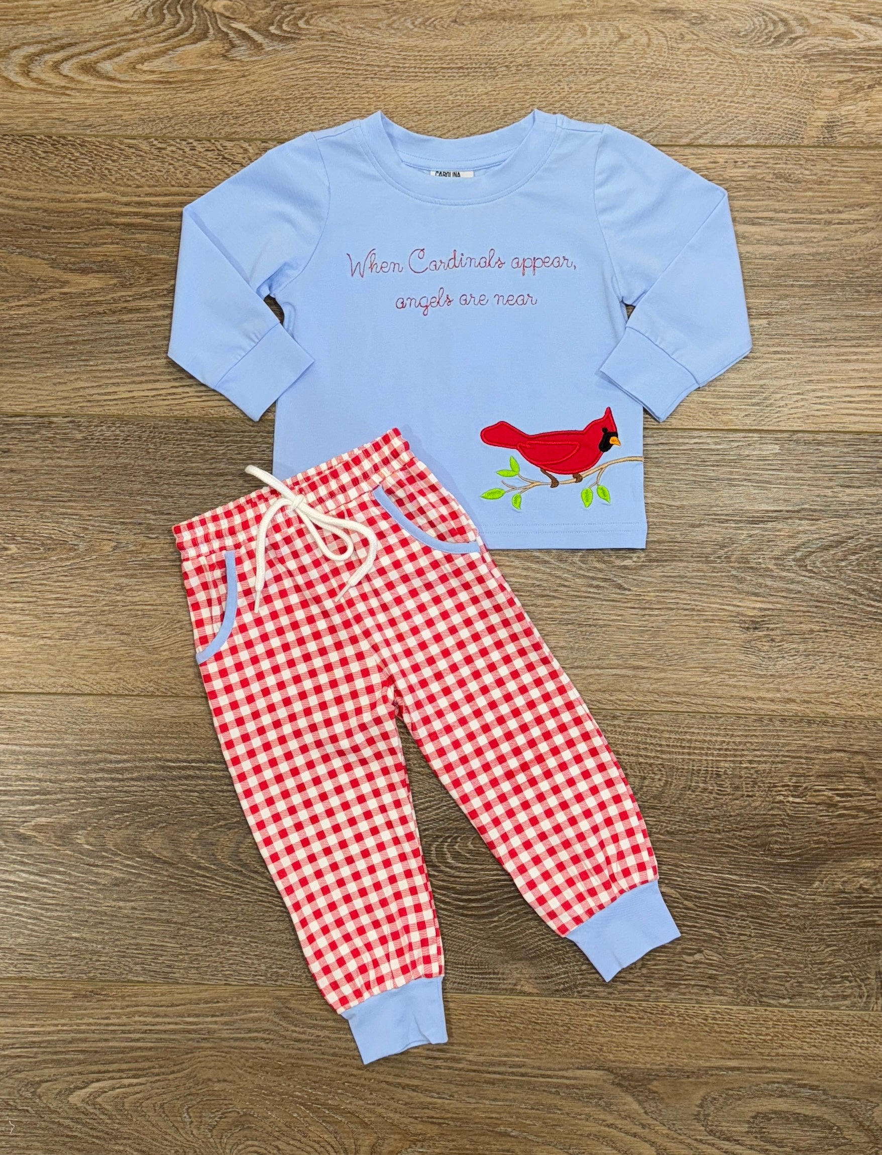 Angels Are Near Jogger Set