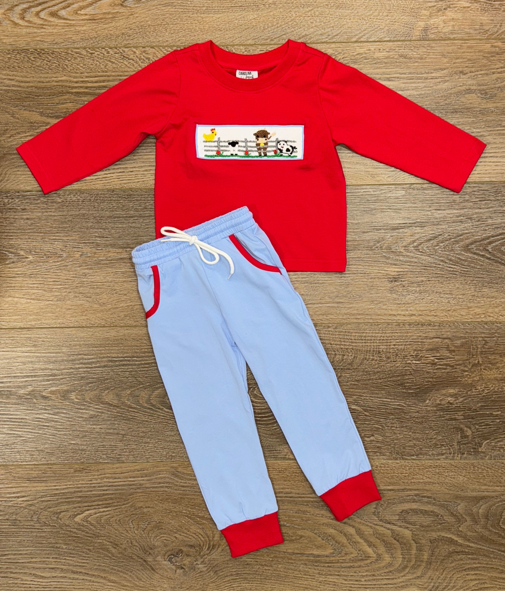 Farm Friends Jogger Set
