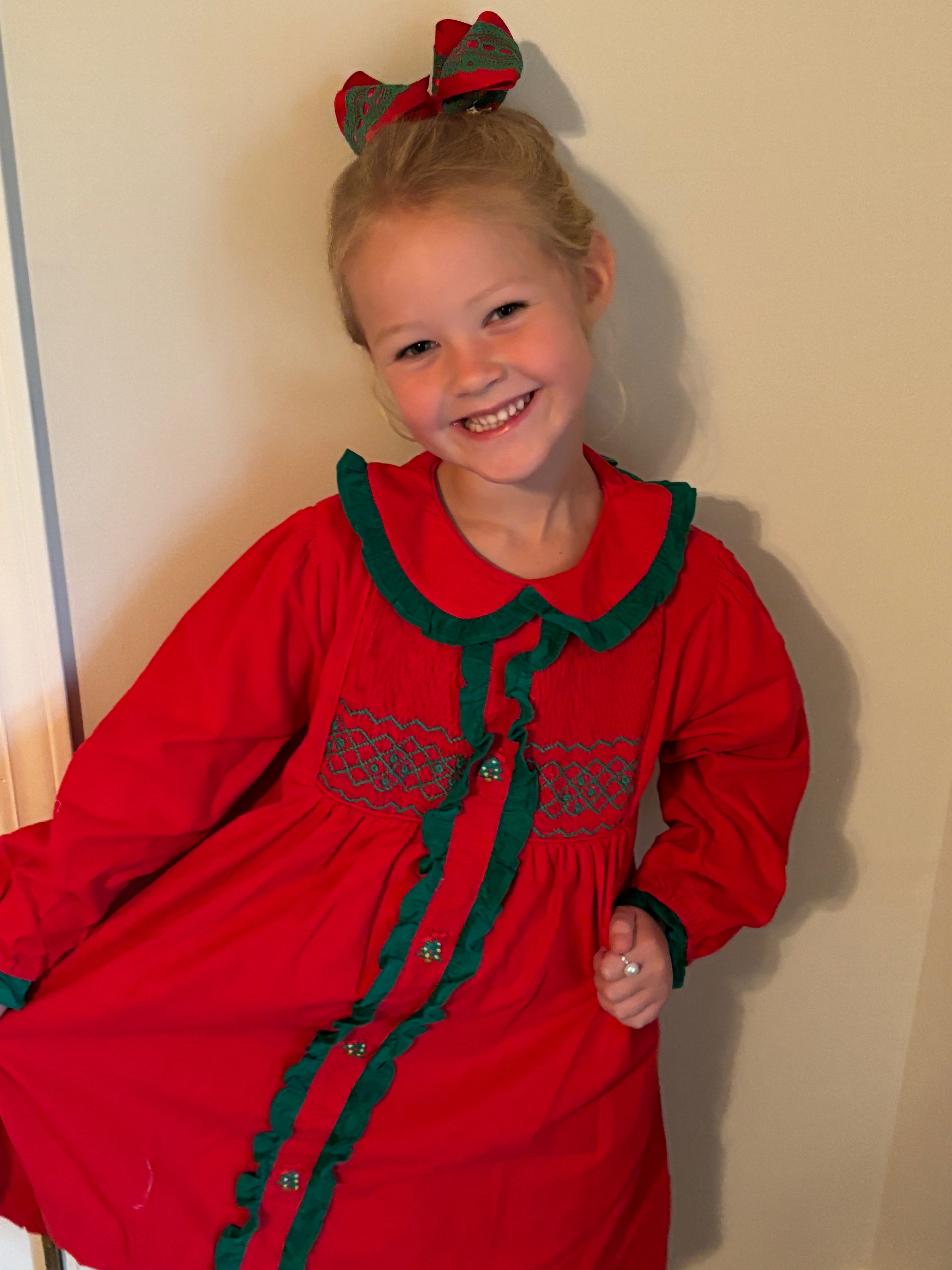 Traditional Trees Dress