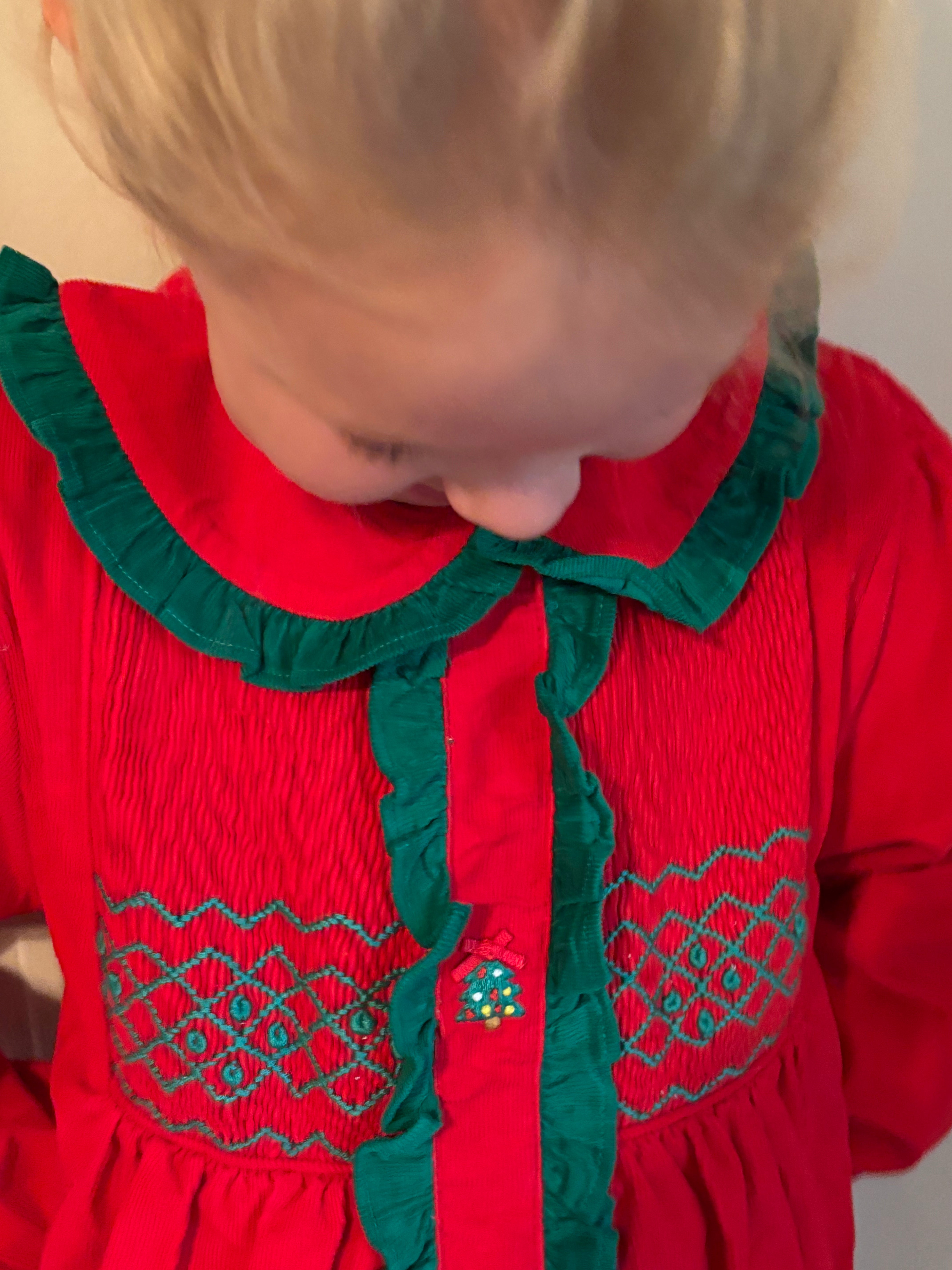 Traditional Trees Dress