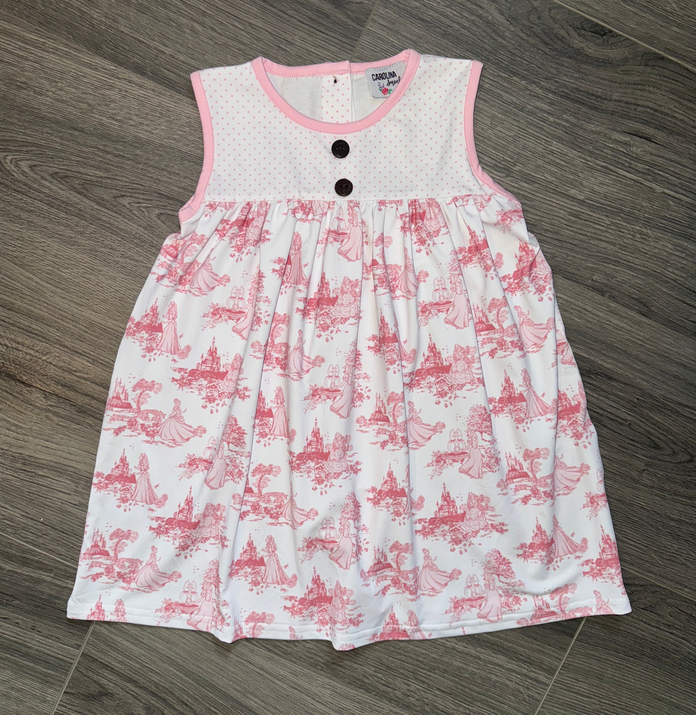 Princess Toile Dress