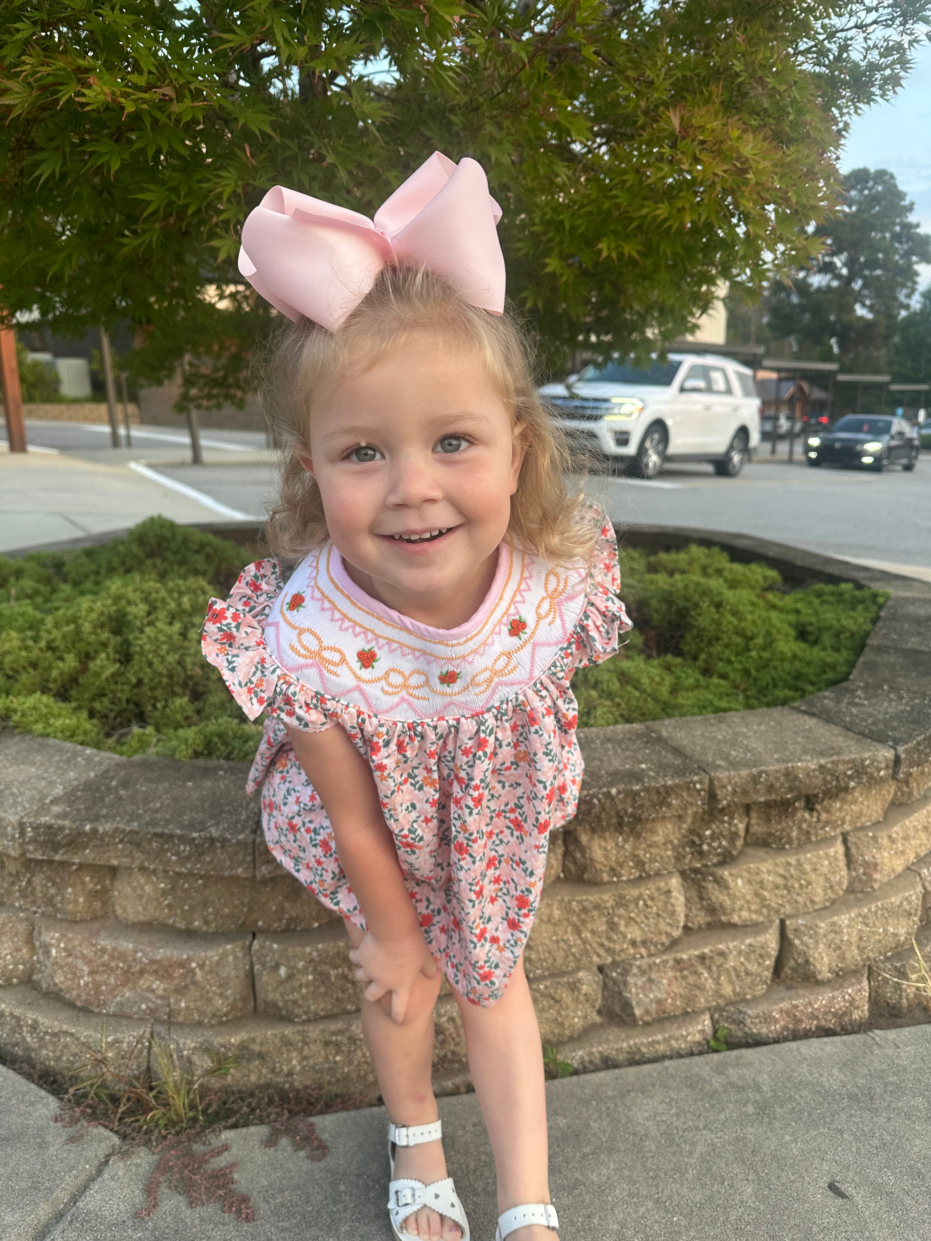 Bunches & Bows Bloomer Set