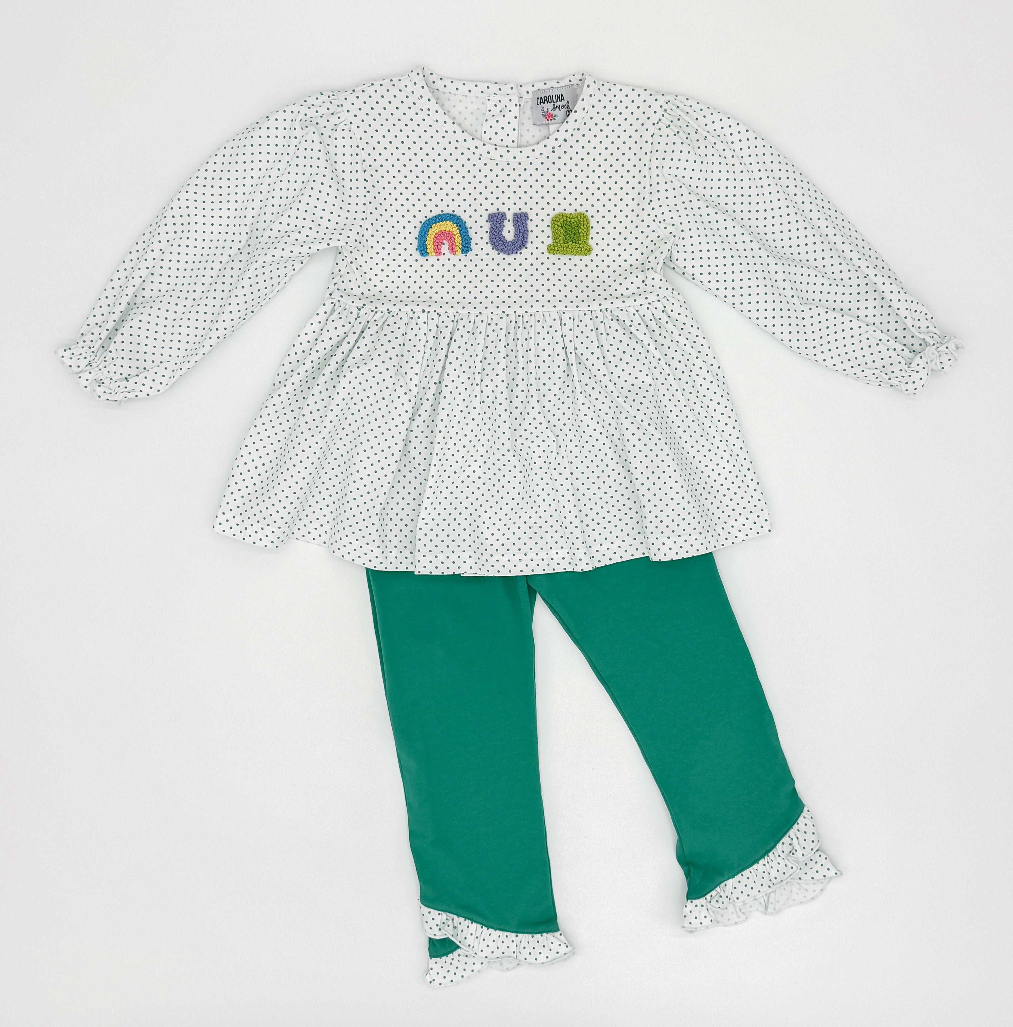 French Knot Lucky Charm Legging Set