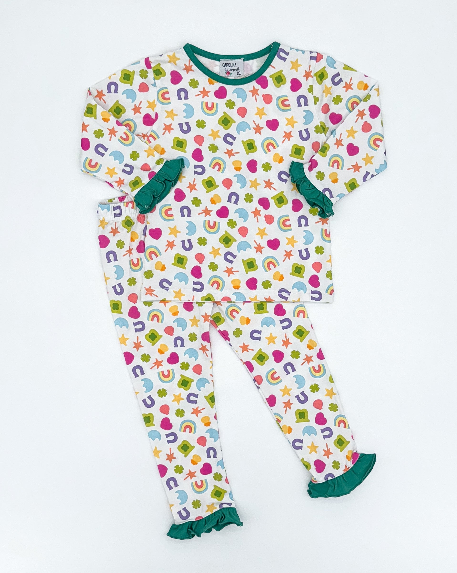 Lucky Charm Pajama Set