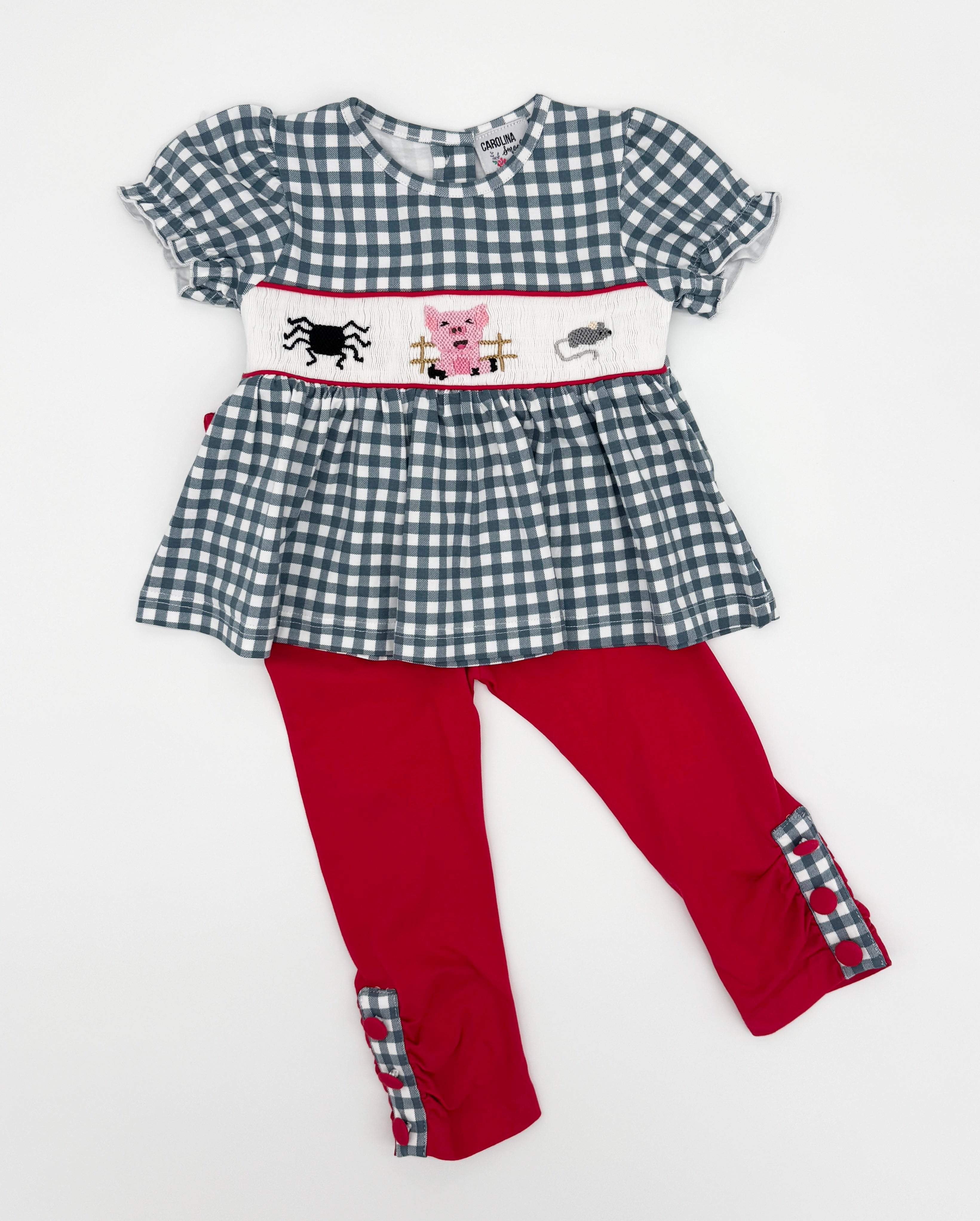 Charlotte’s Web Legging Set