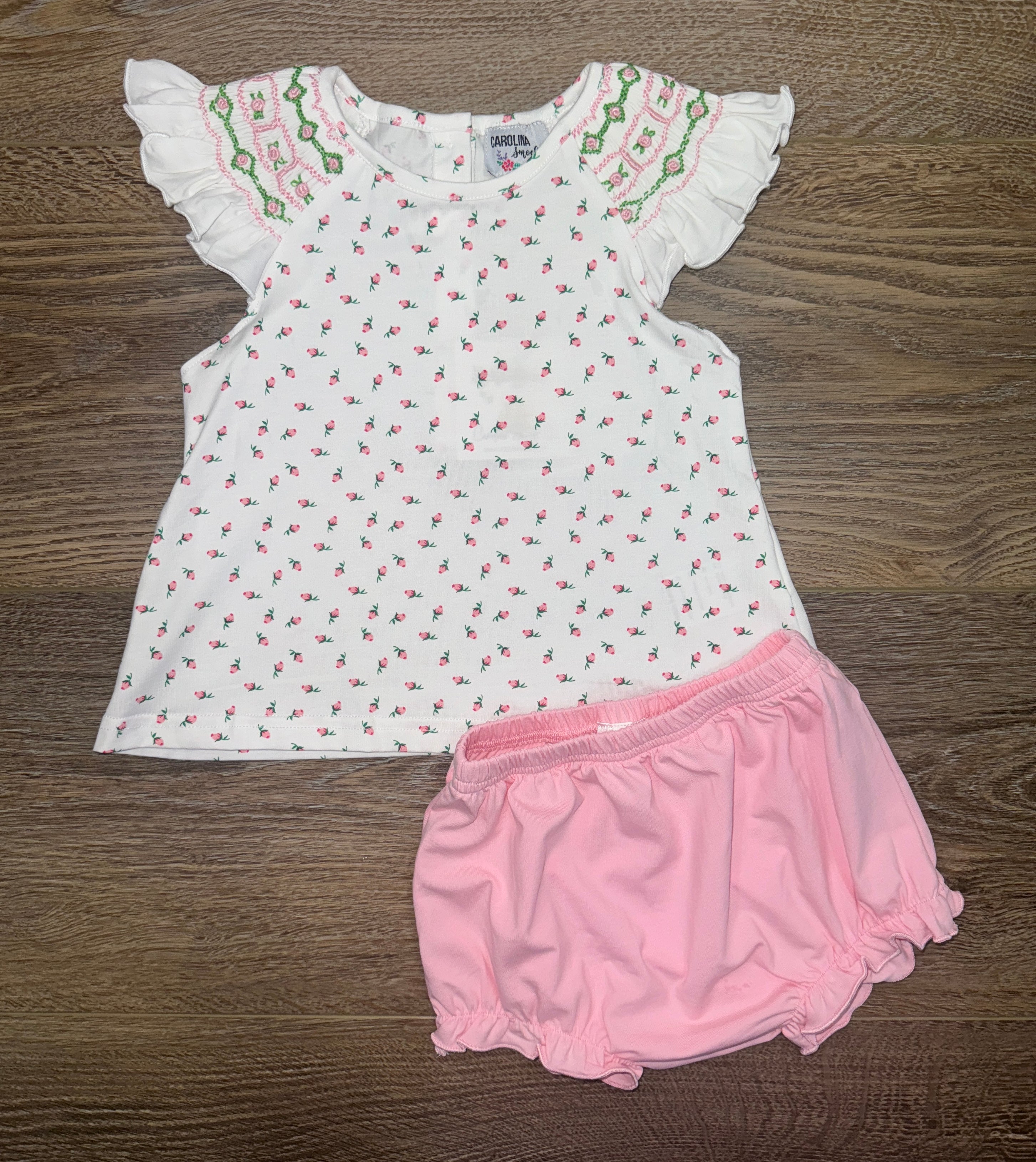 Bitty Rose Bloomer Set