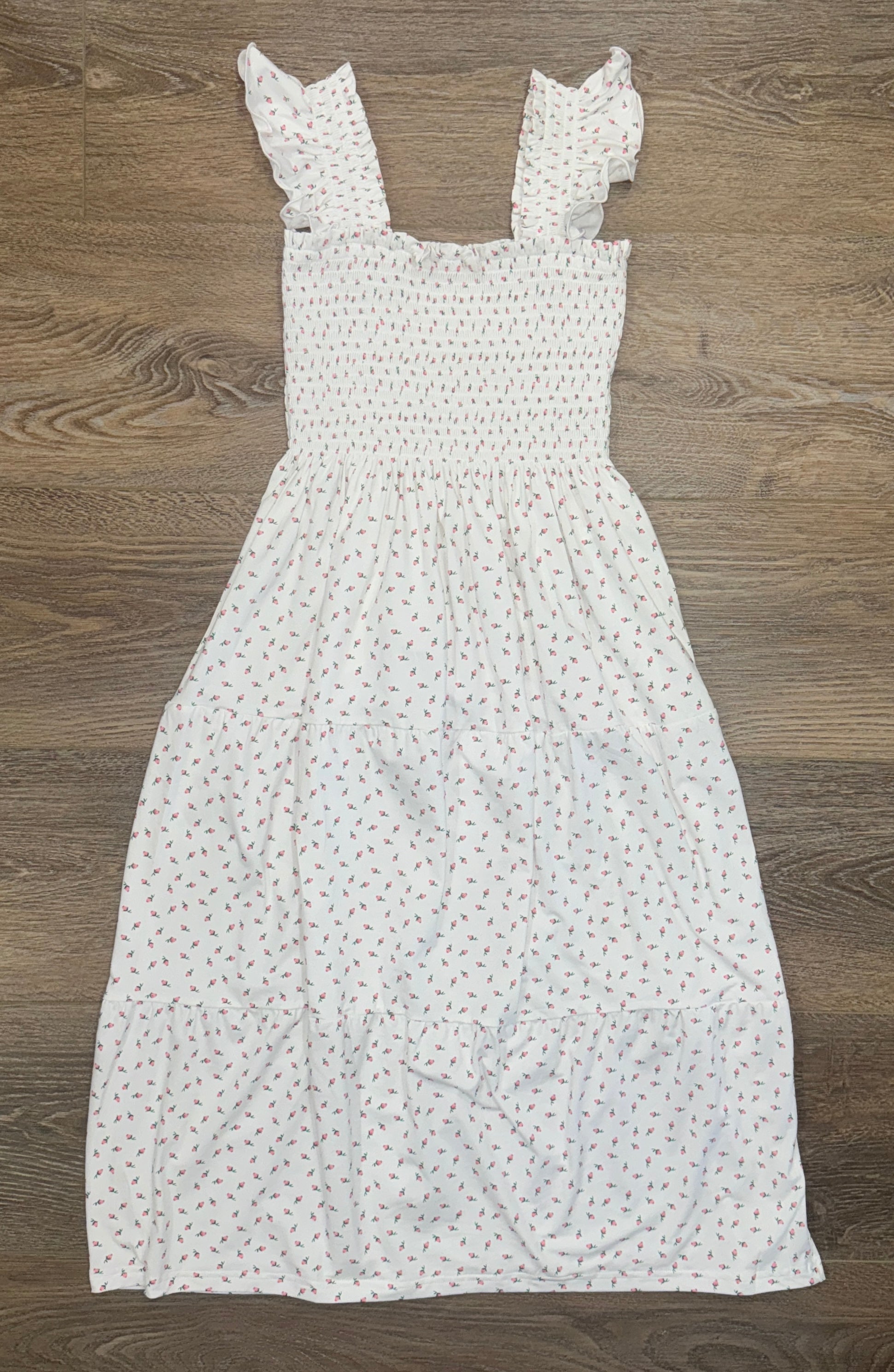 adult smocked dresses Bitty Rose Adult Dress S