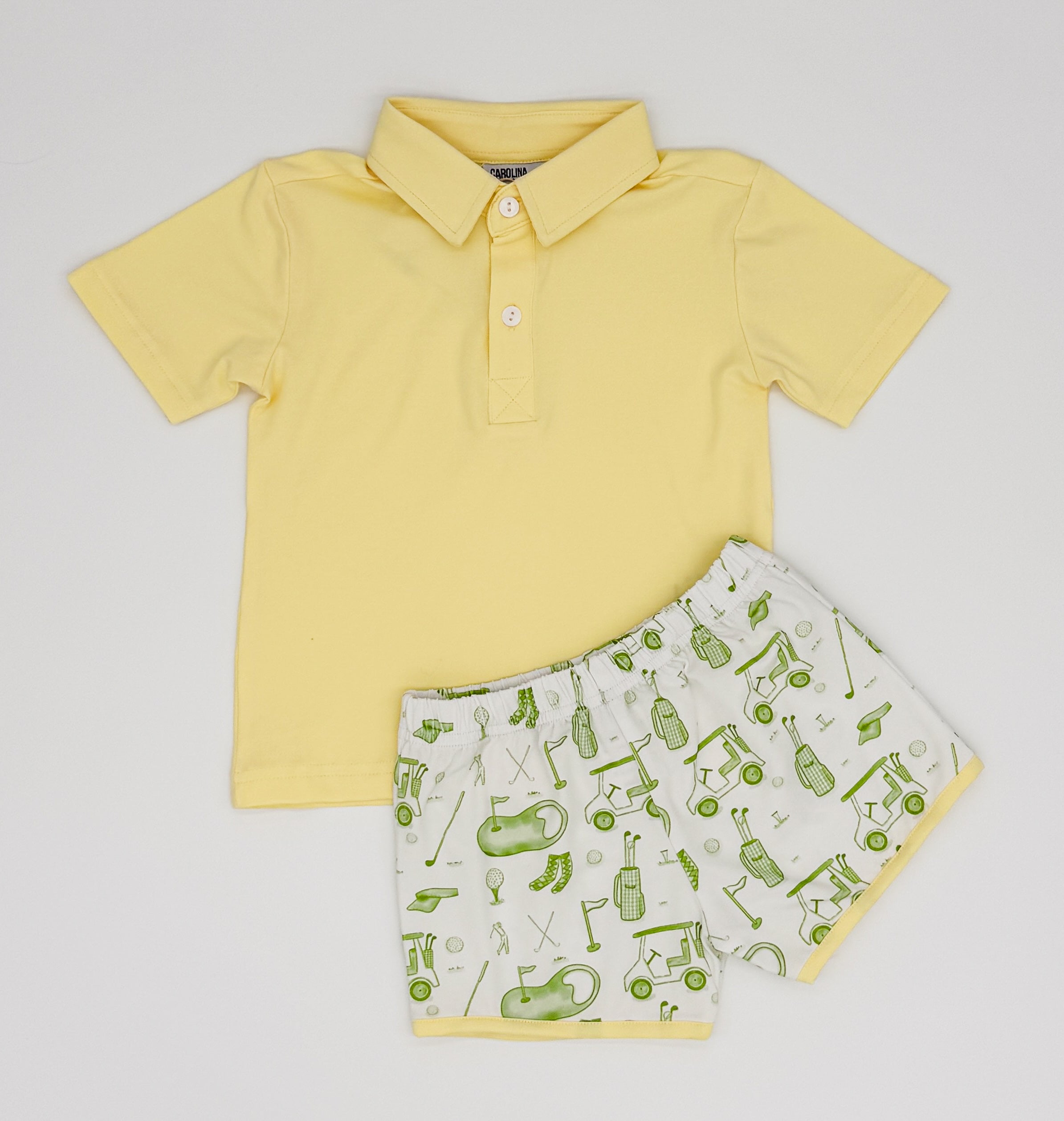 On The Green Short Set