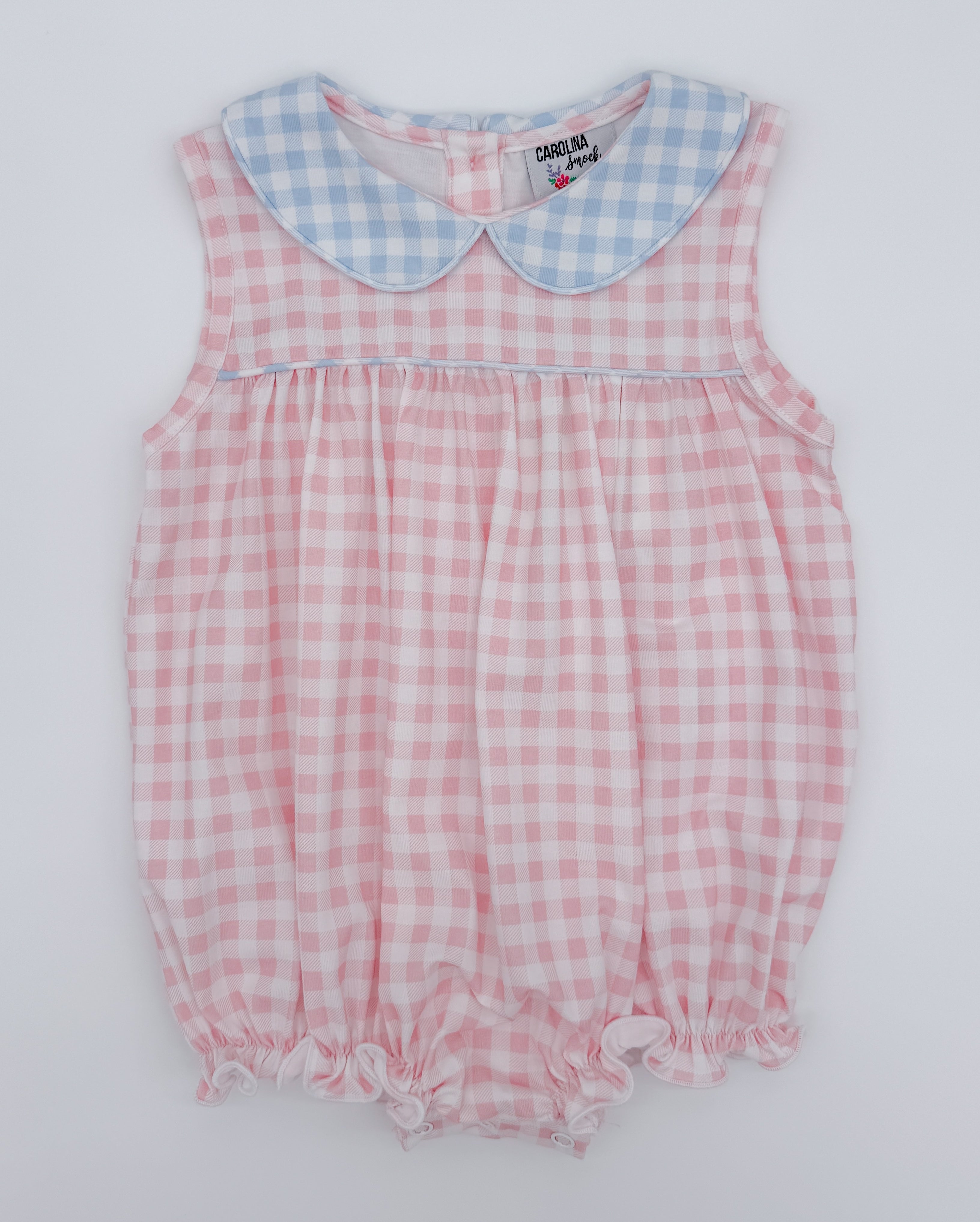 Spring Gingham Bubble