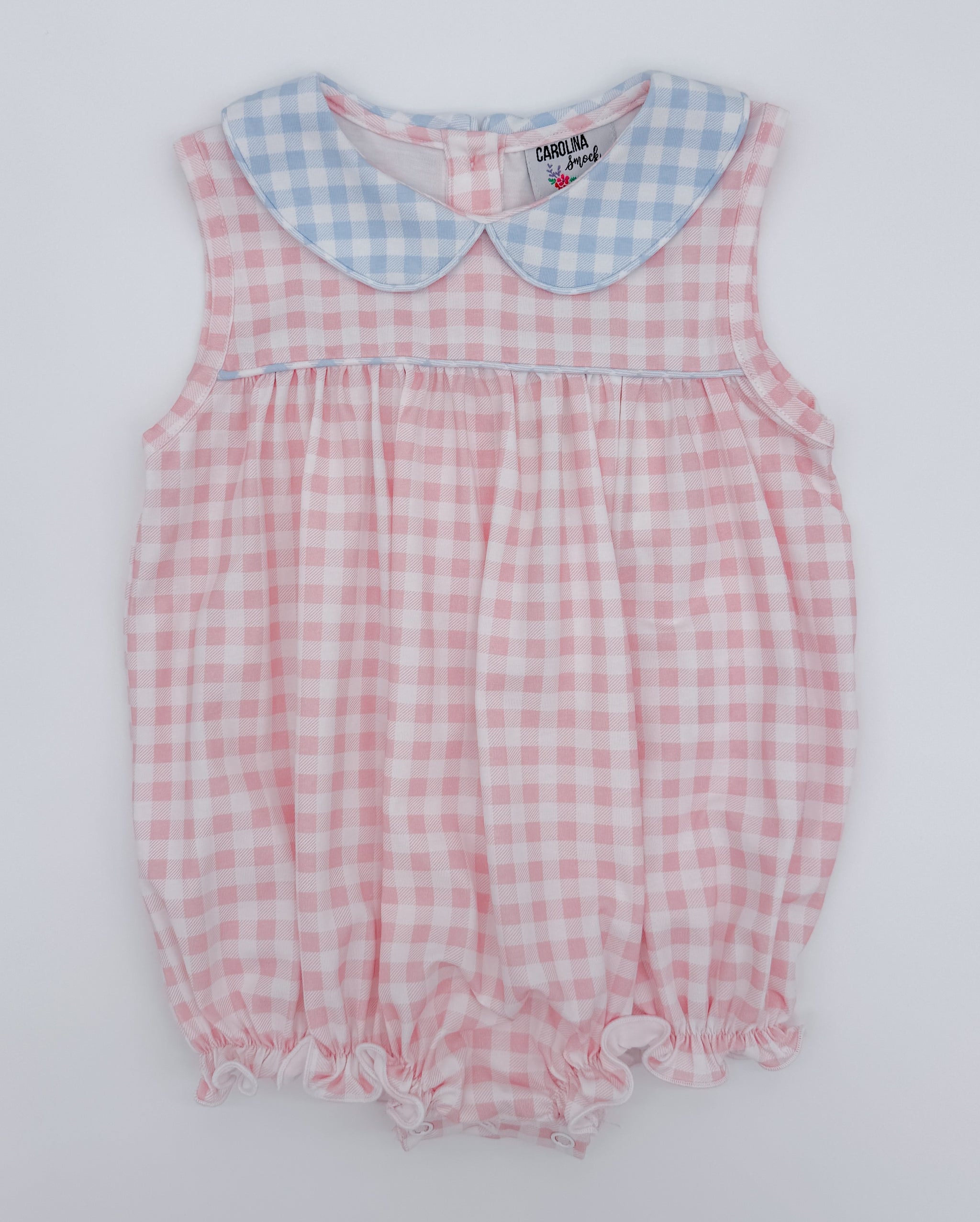 Pink Gingham Golf Bubble